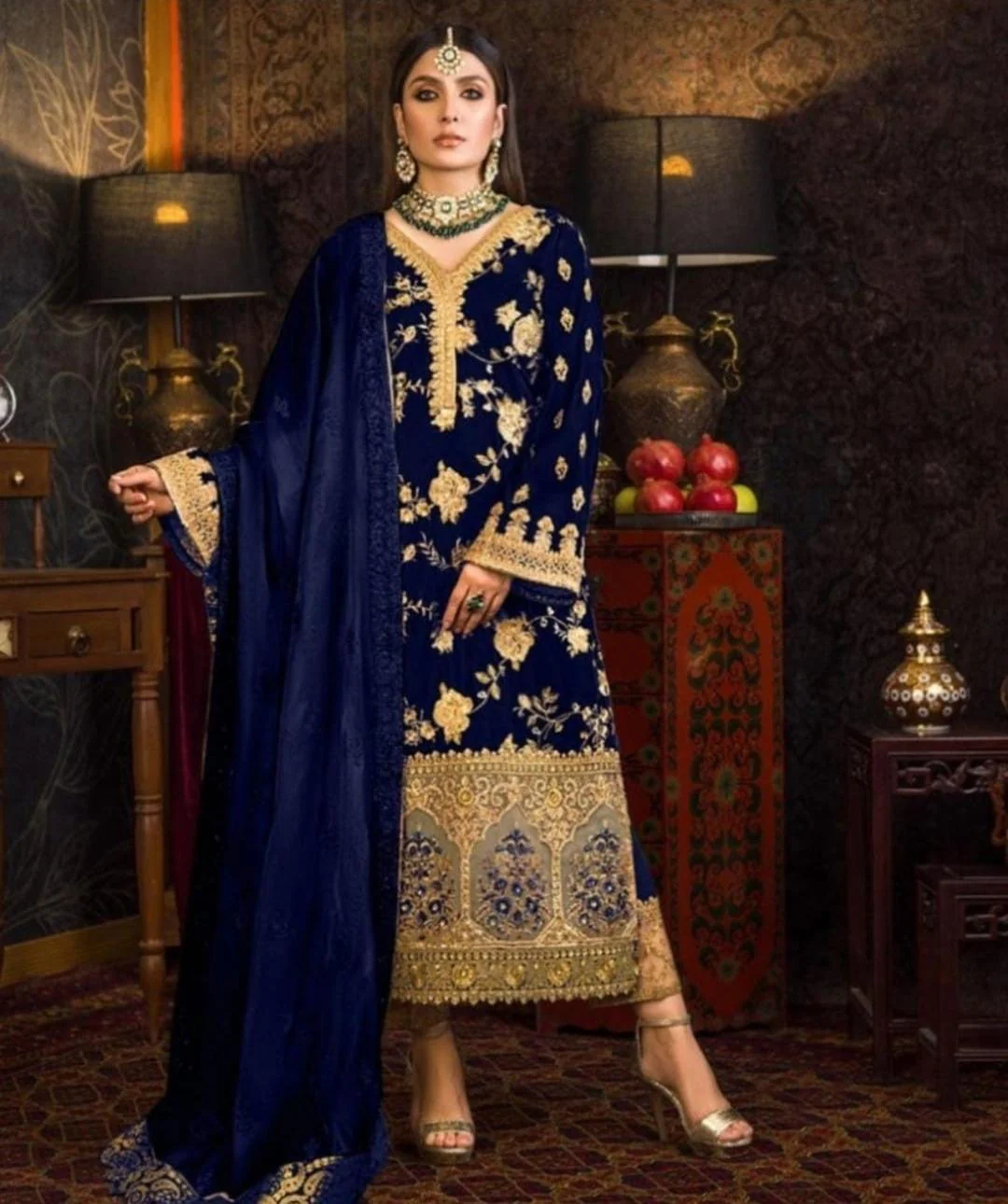 Zainab Chottani Organza Suit