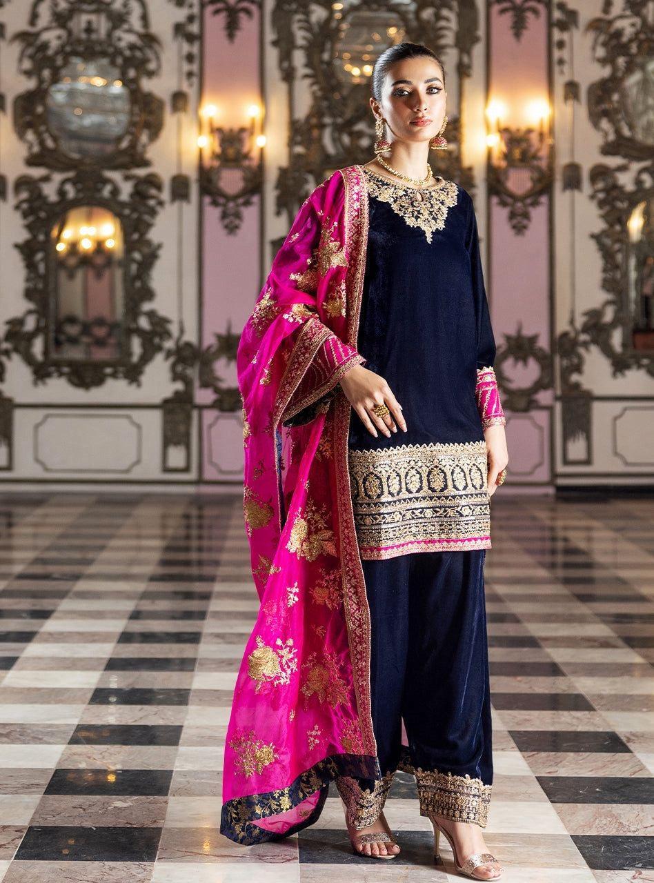 Zainab Chottani Velvet Suit