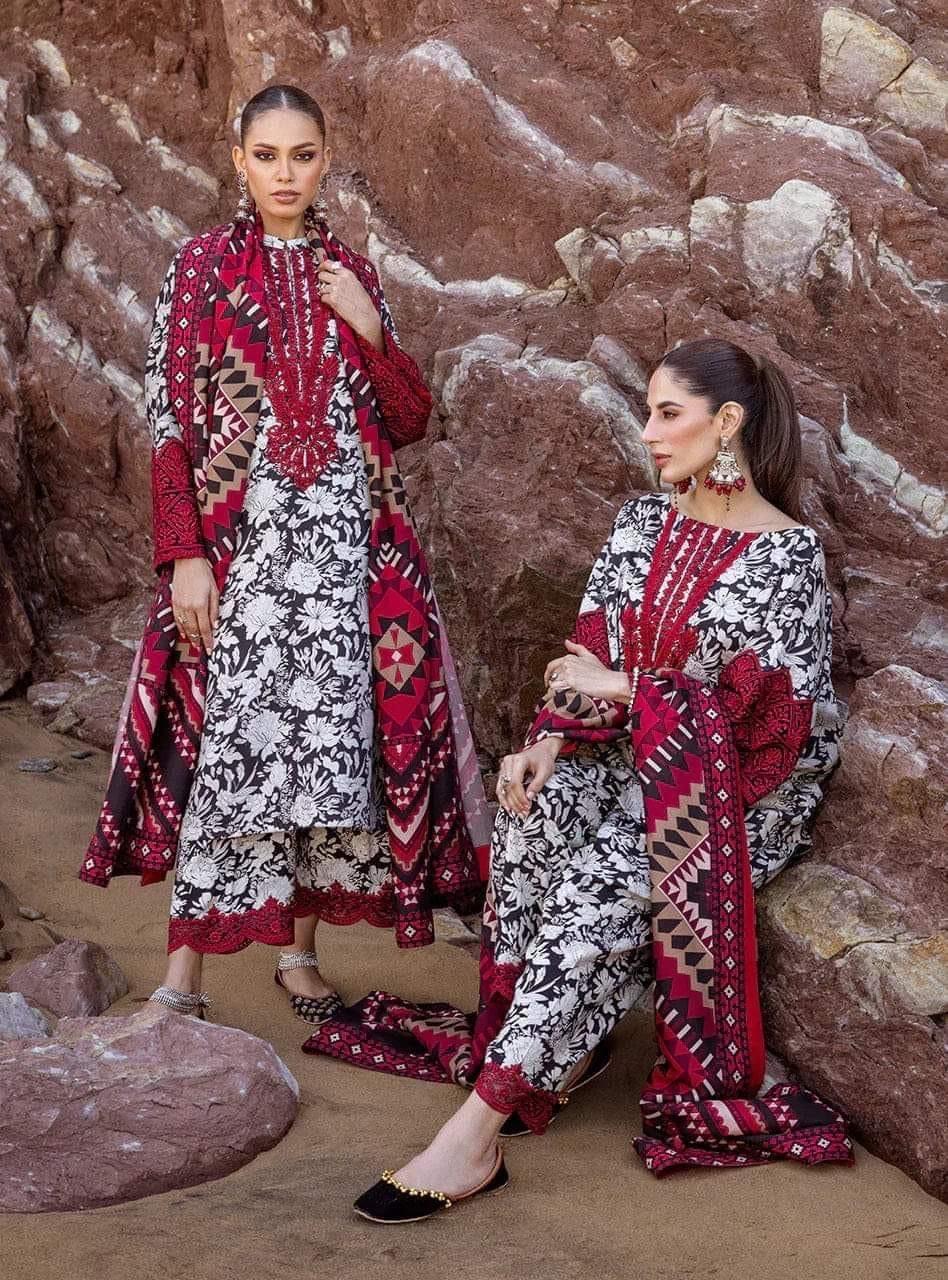 Zainab Chottani Lawn Suit