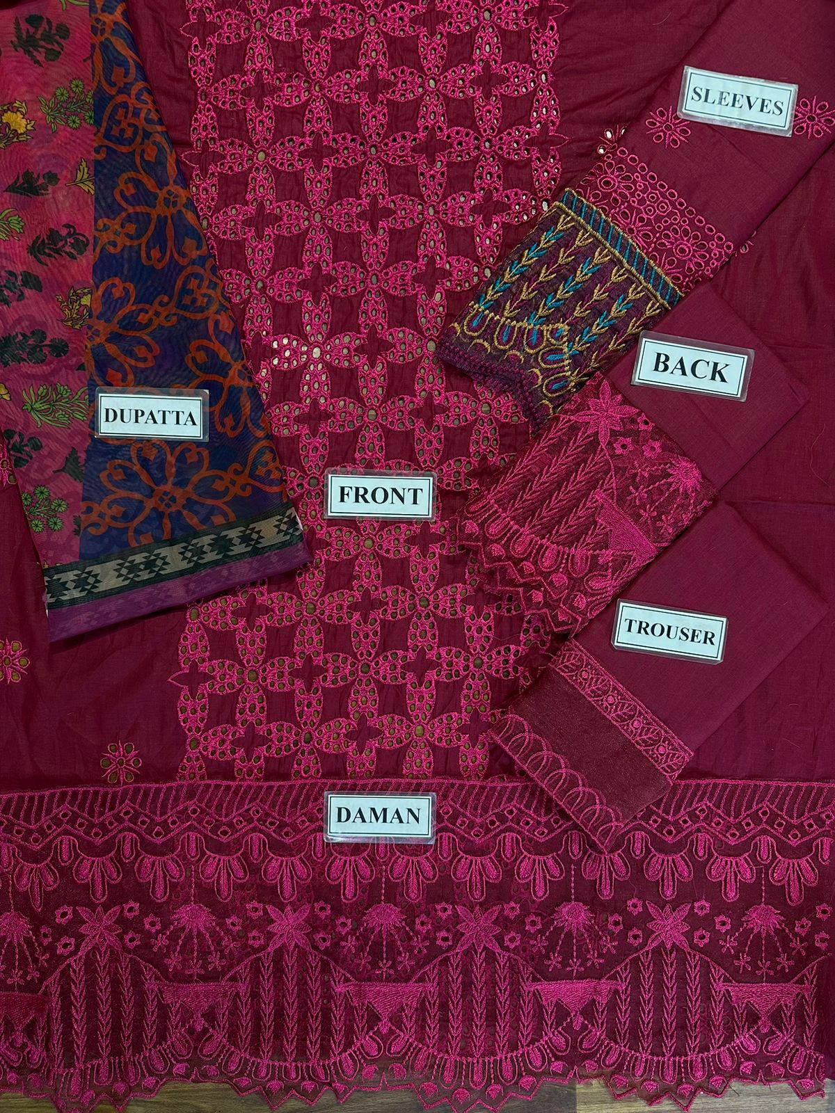 Zainab Chottani Cotton Suit