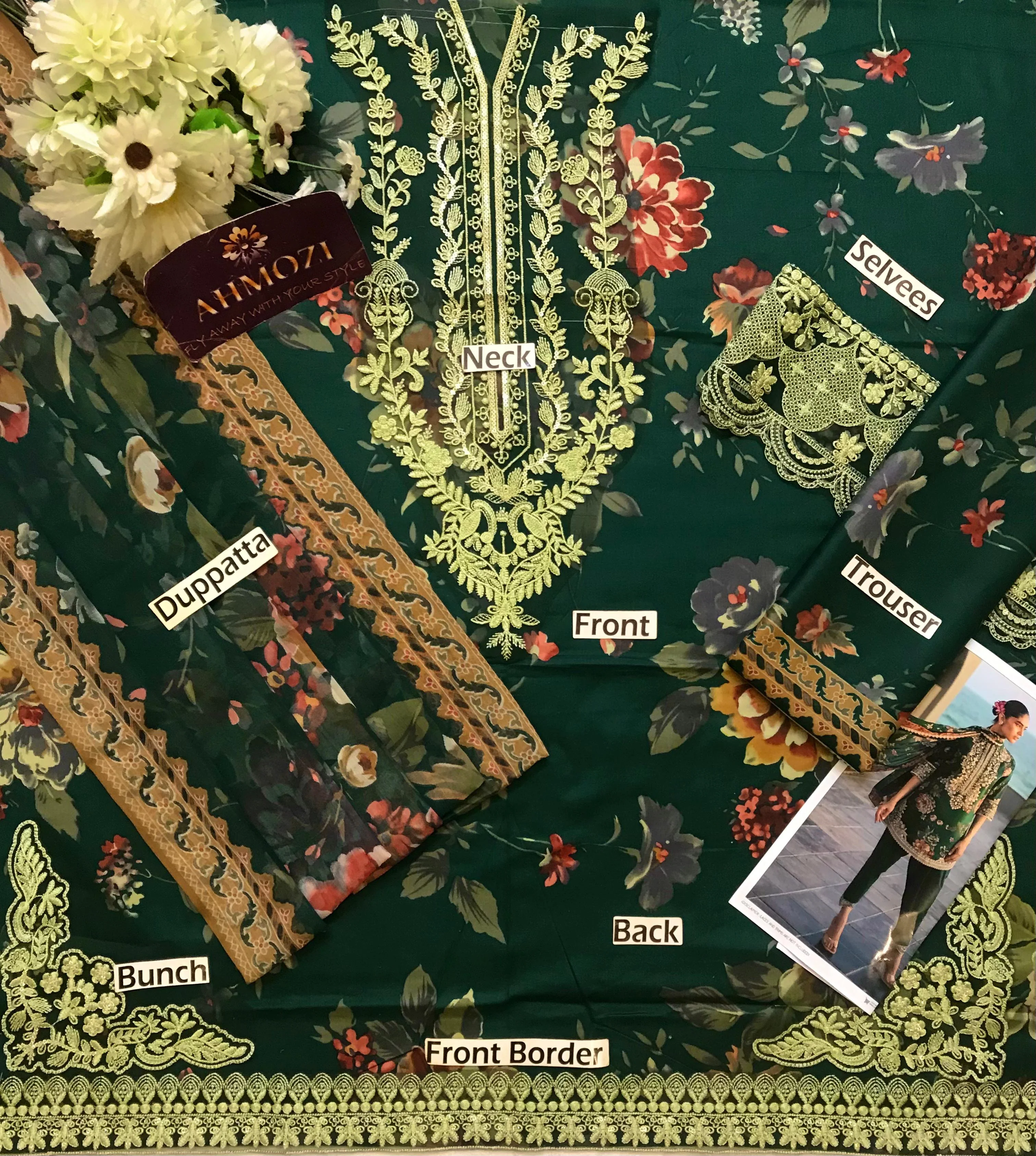 Zainab Chottani Lawn Suit