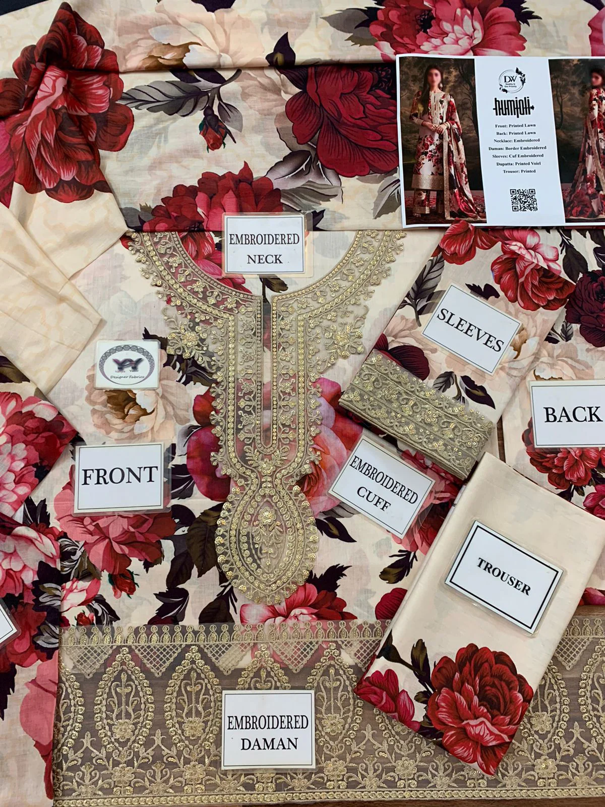 Zainab Chottani Lawn Suit