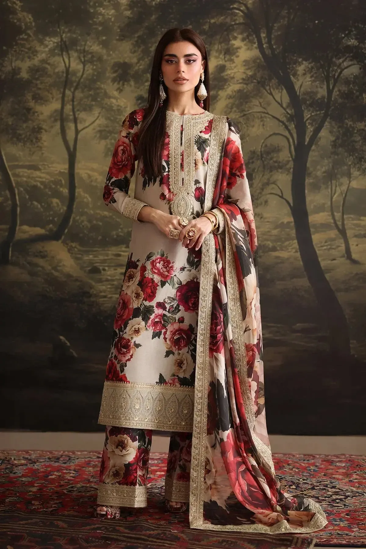 Zainab Chottani Lawn Suit