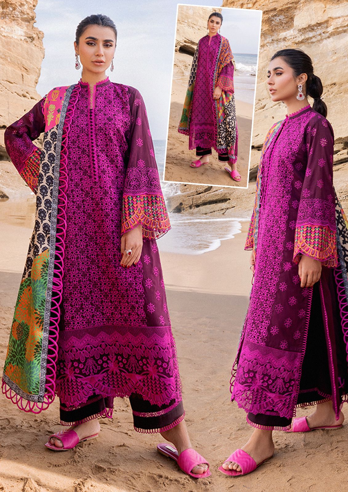 Zainab Chottani Cotton Suit