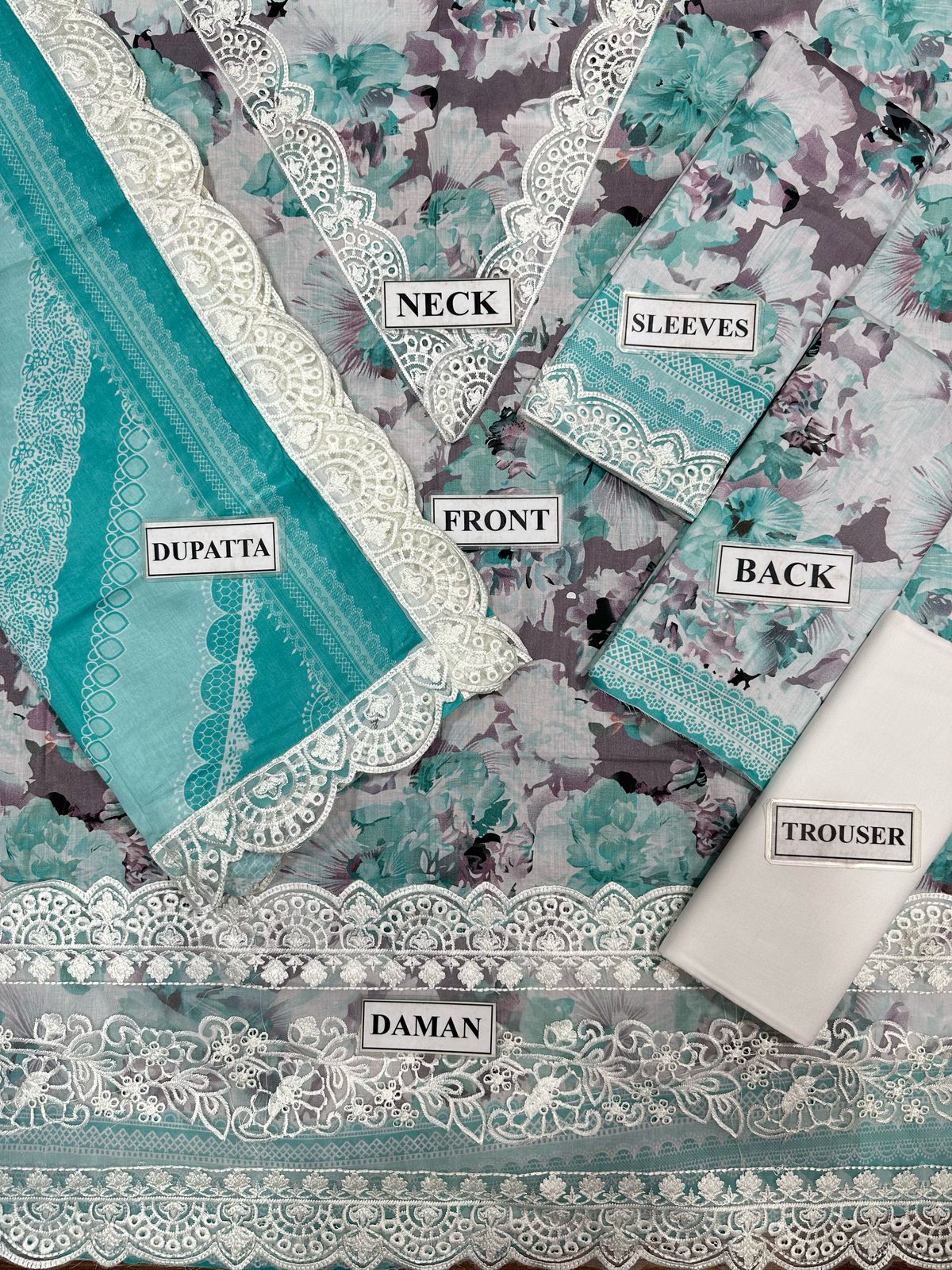 Zainab Chottani Lawn Suit