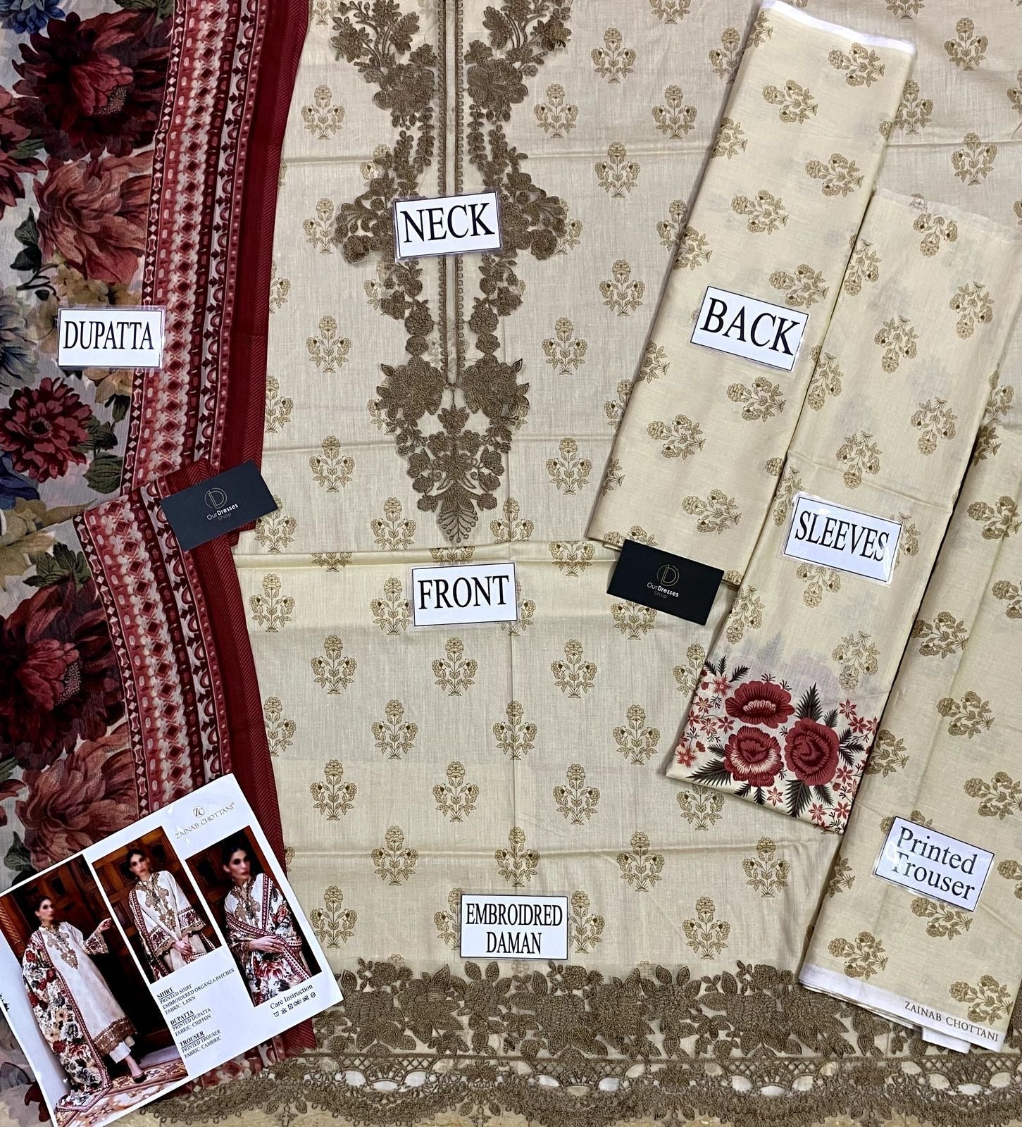 Zainab Chottani Lawn Suit