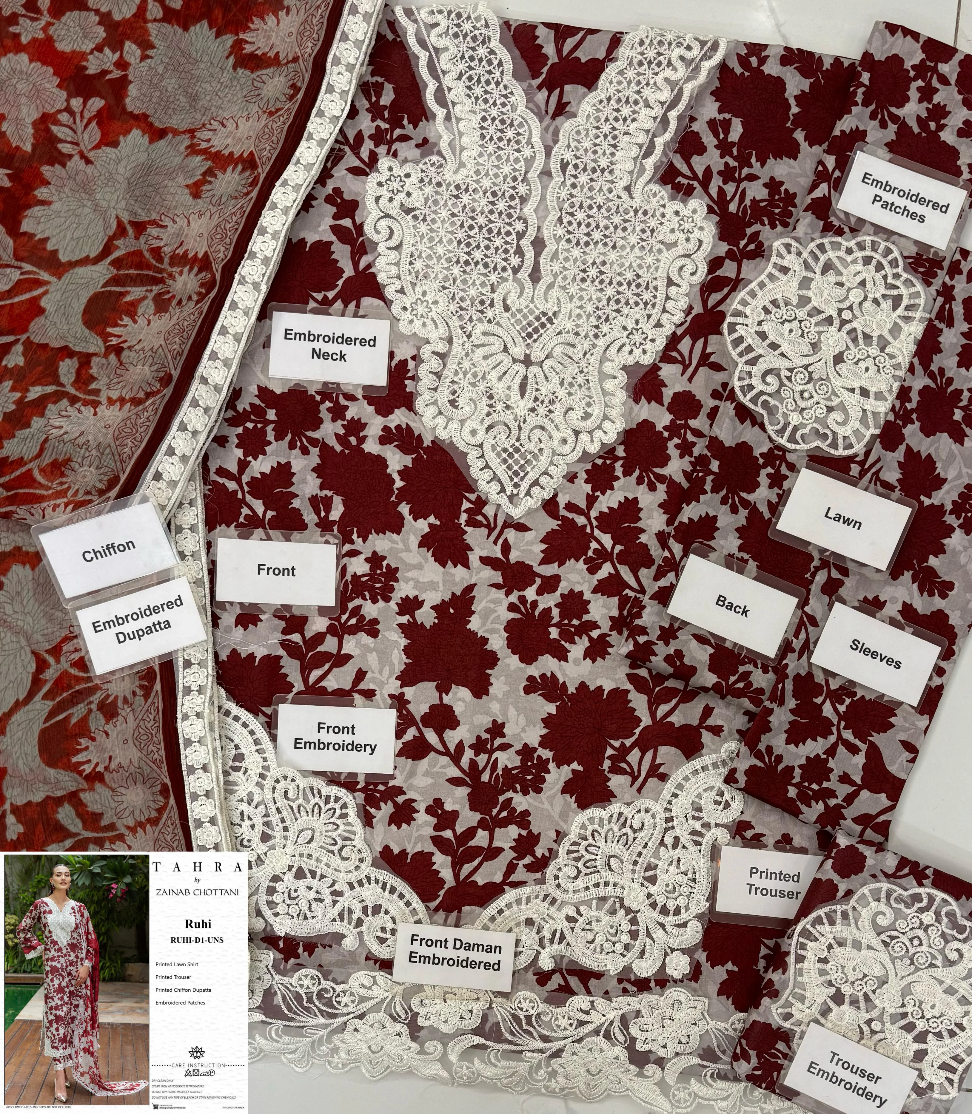 Zainab Chottani Lawn Suit