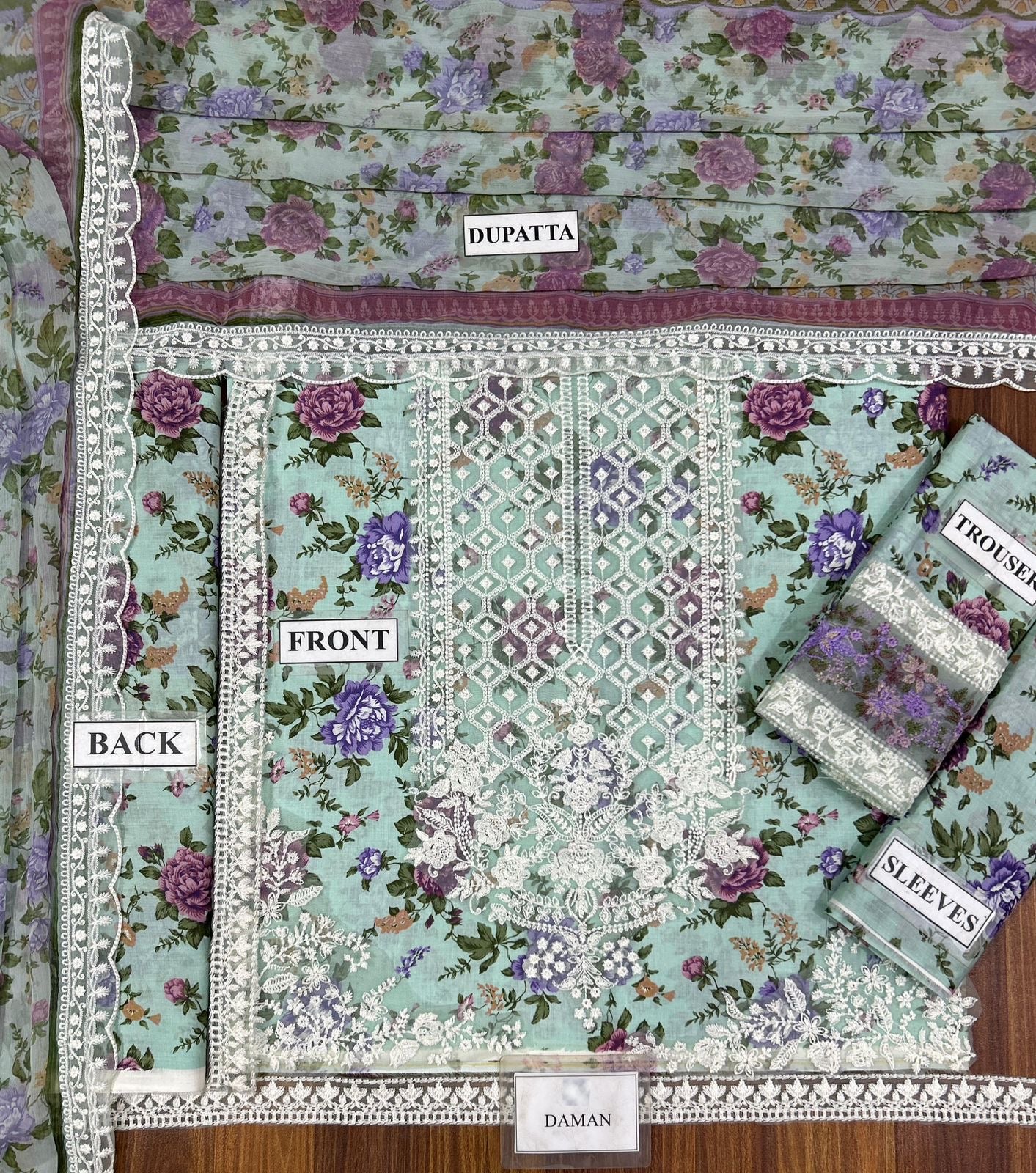 Zainab Chottani Lawn Suit