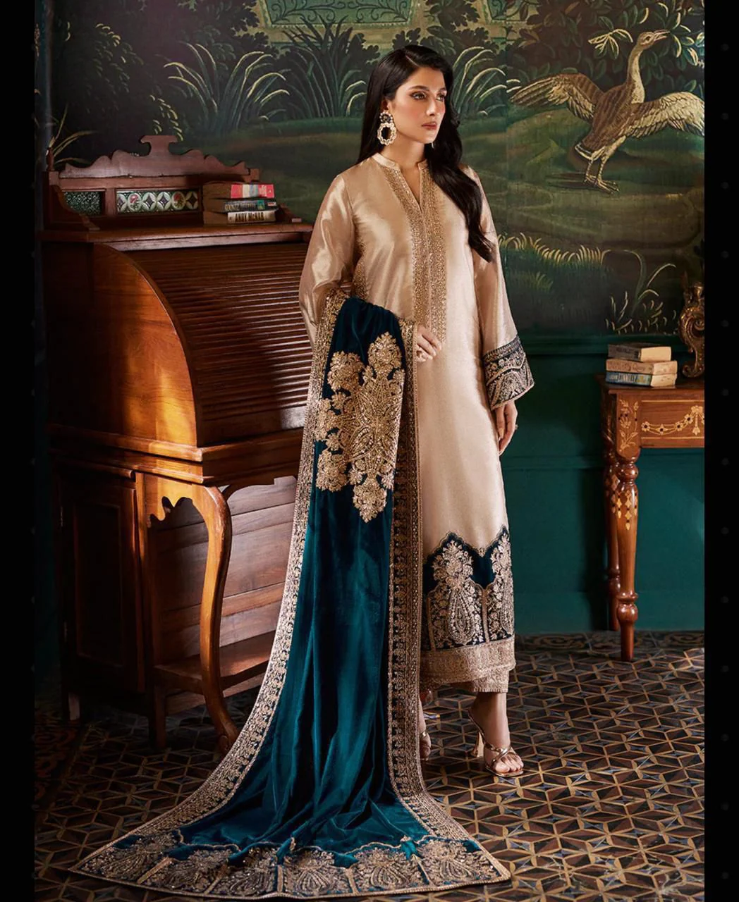 Zainab Chottani Masuri Suit