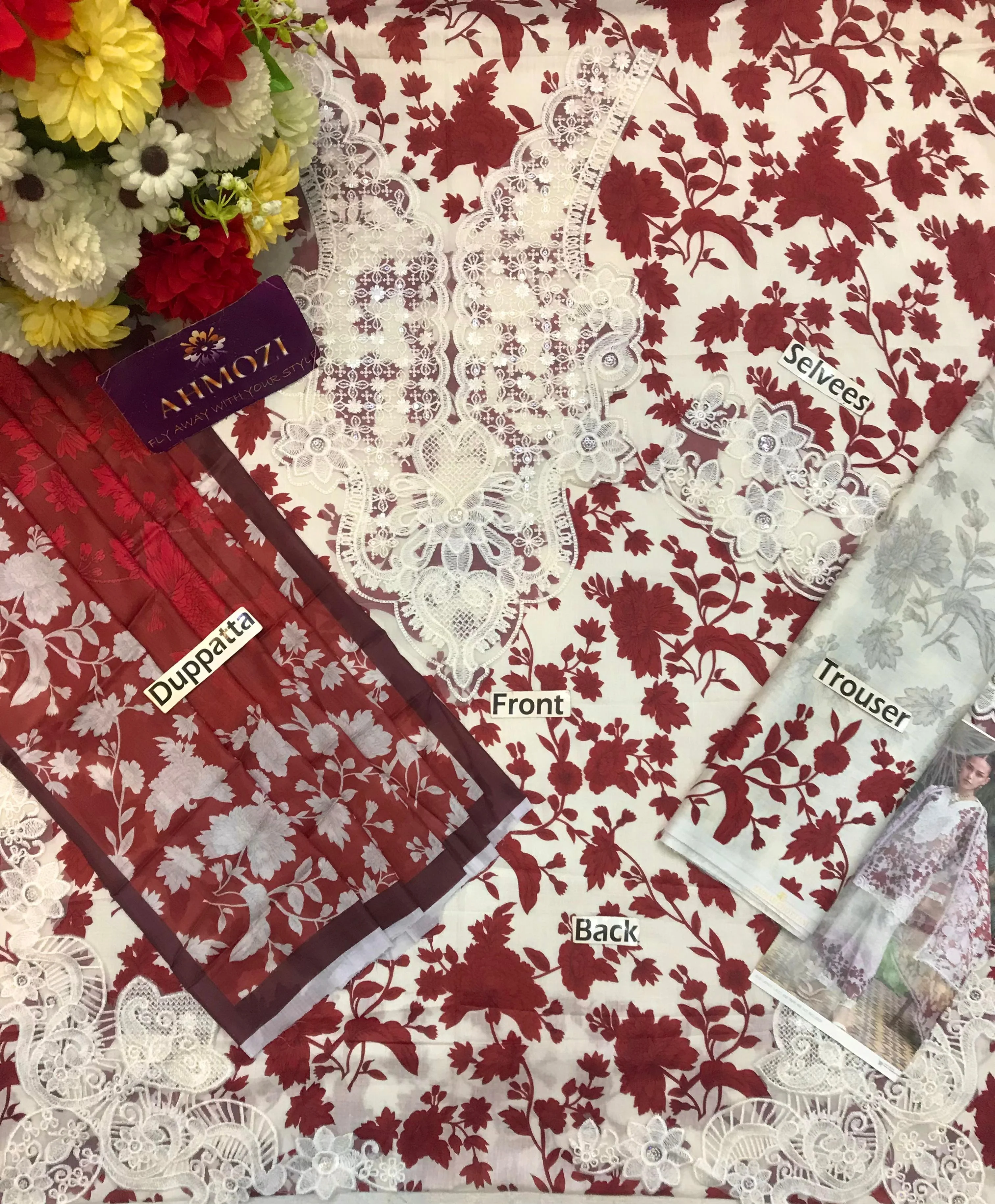 Zainab Chottani Lawn Suit