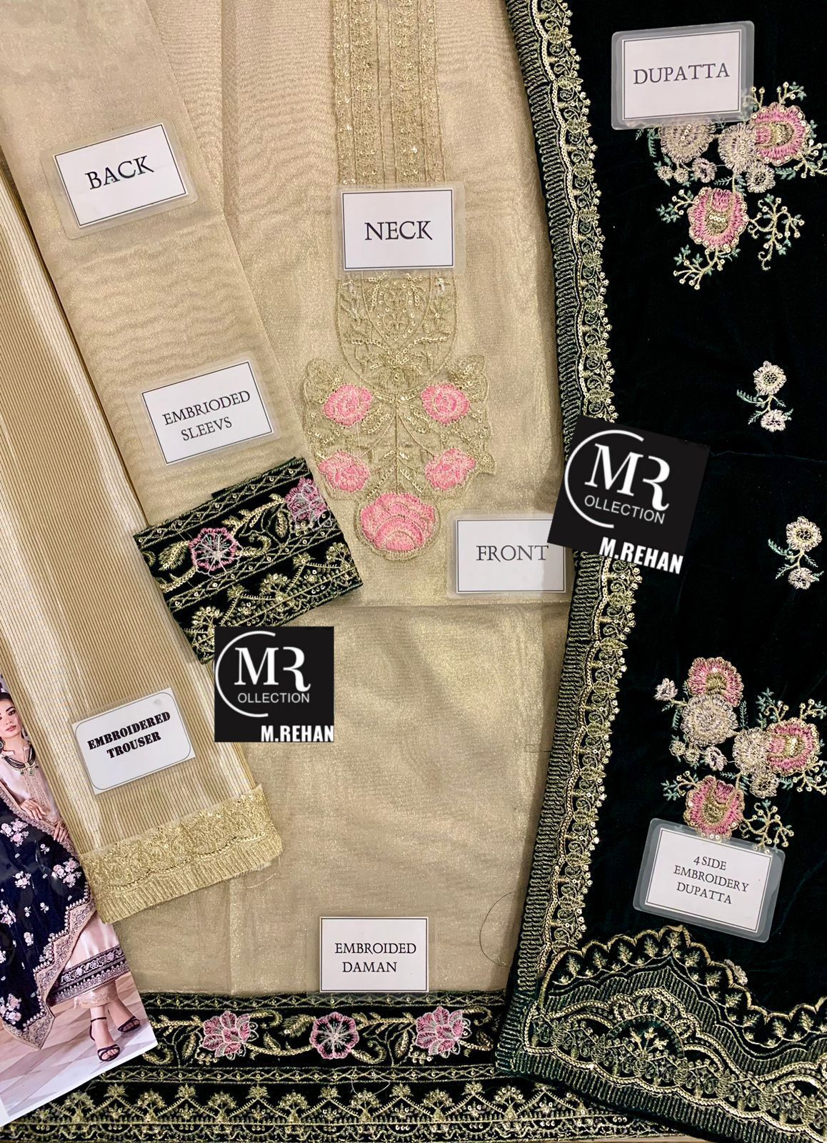 Zainab Chottani Velvet Suit