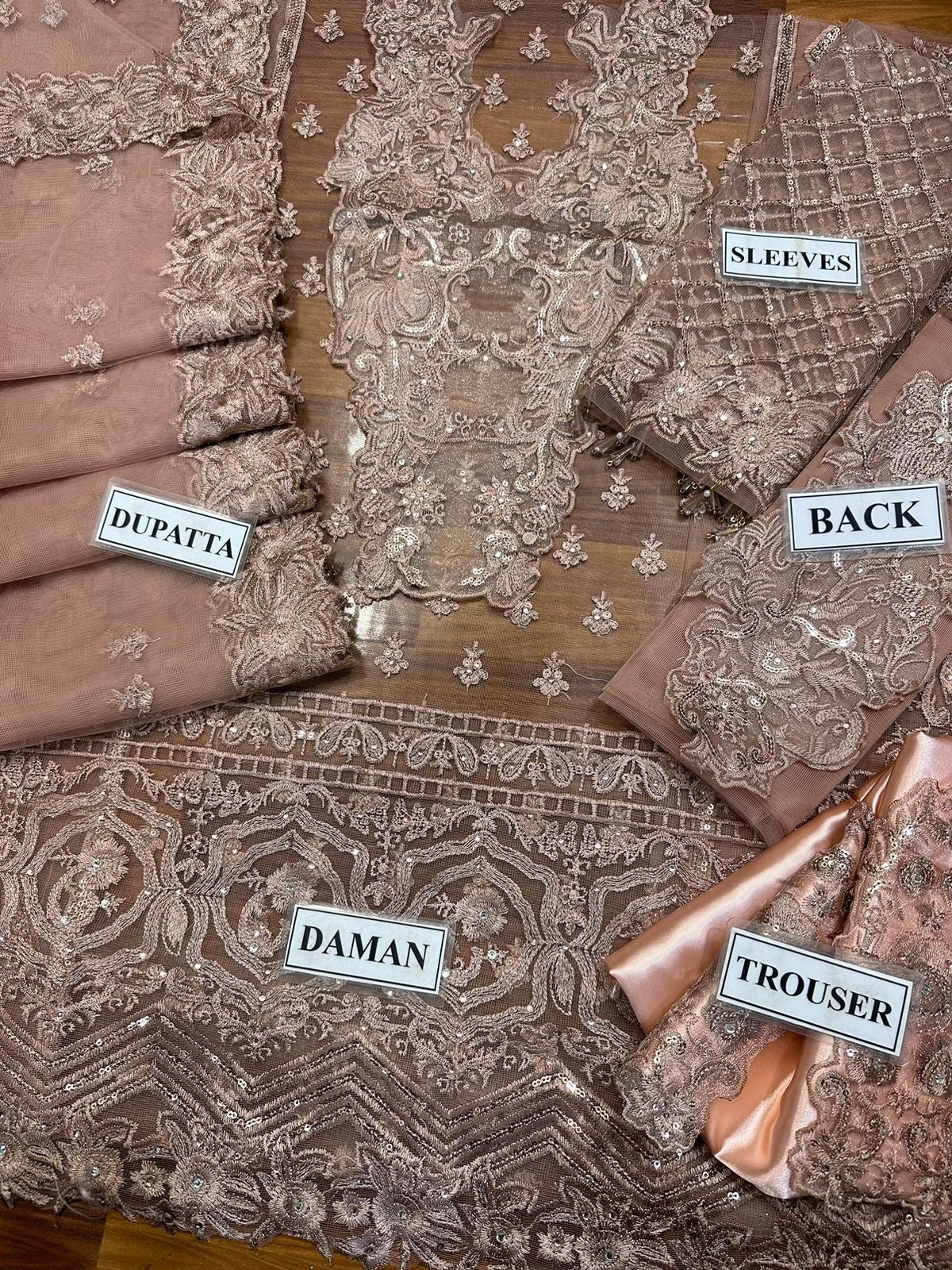 Zainab Chottani Net Suit