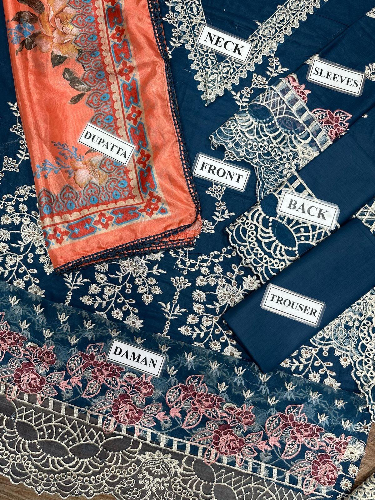 Zainab Chottani Cotton Suit