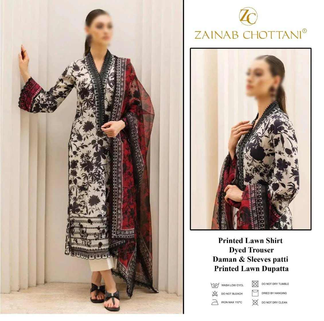 Zainab Chottani Lawn Suit