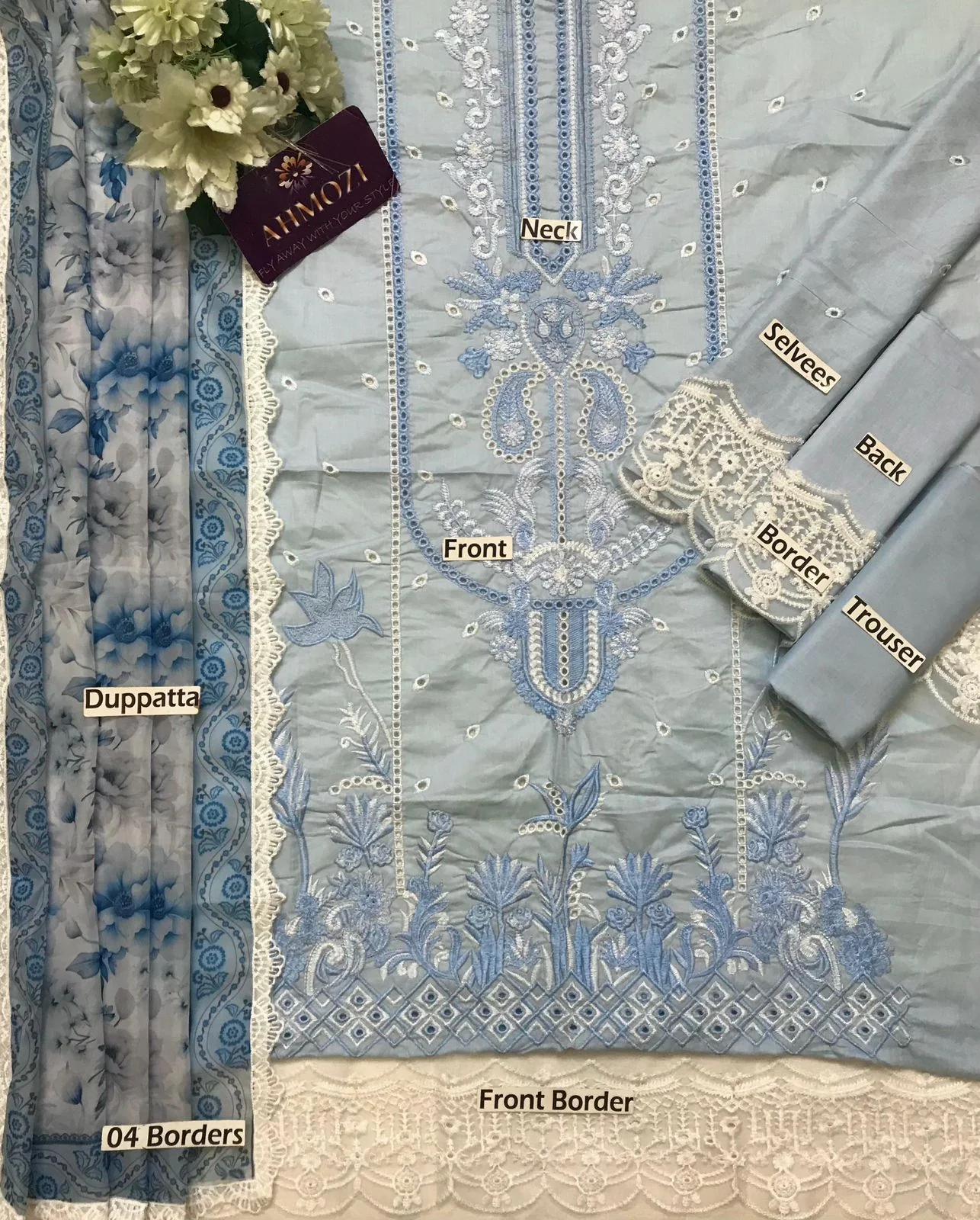 Zainab Chottani Cotton Suit
