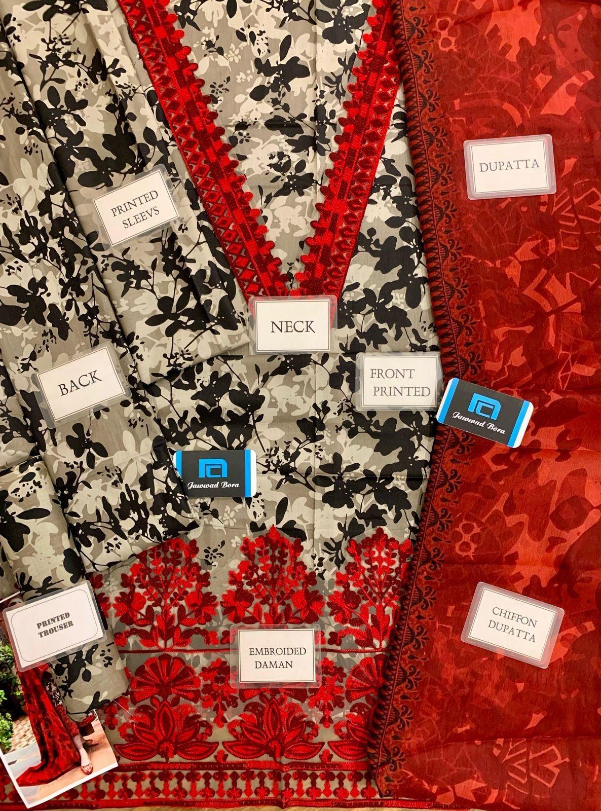 Zainab Chottani Lawn Suit