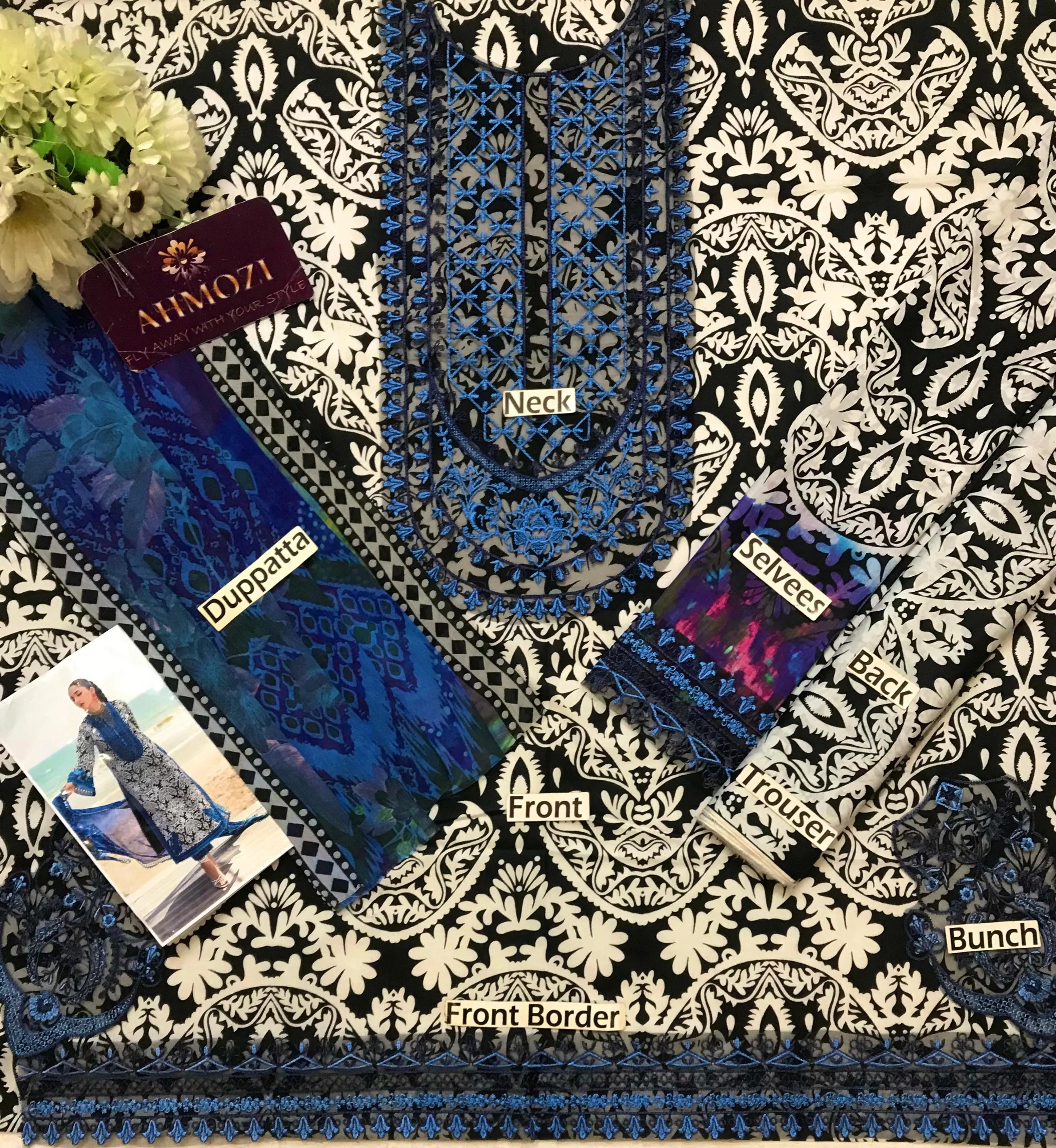 Zainab Chottani Lawn Suit