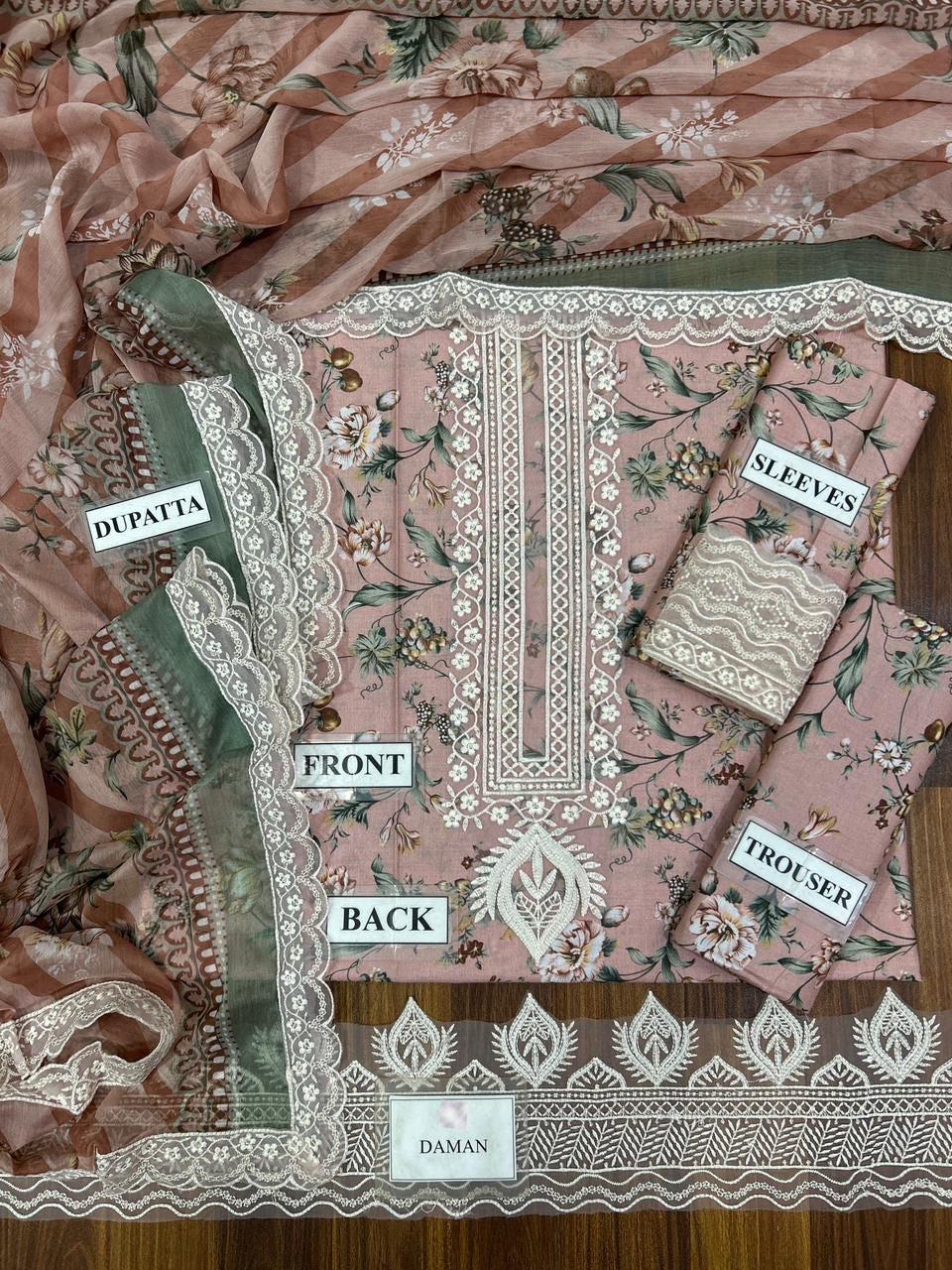 Zainab Chottani Lawn Suit