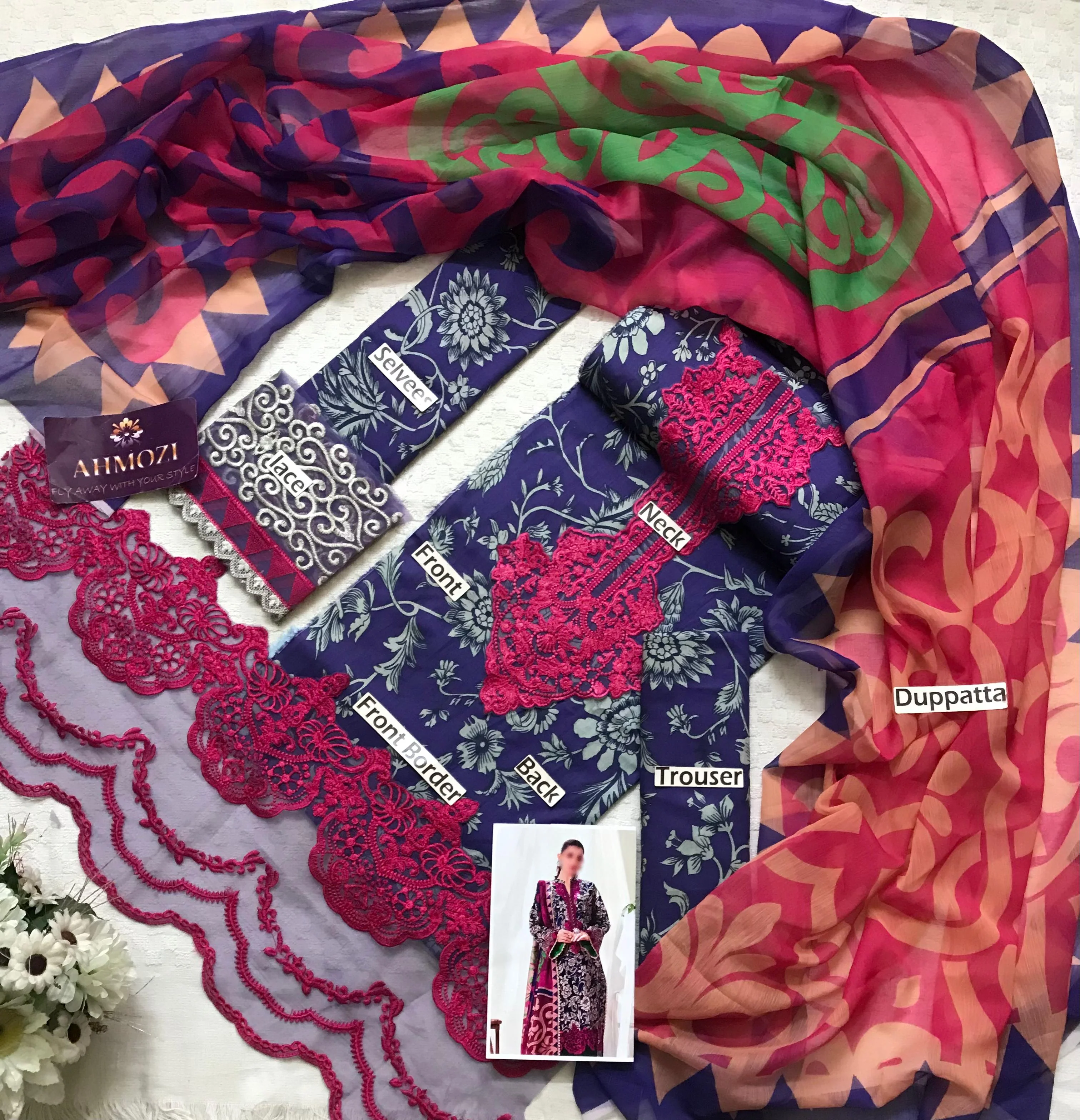 Zainab Chottani Lawn Suit