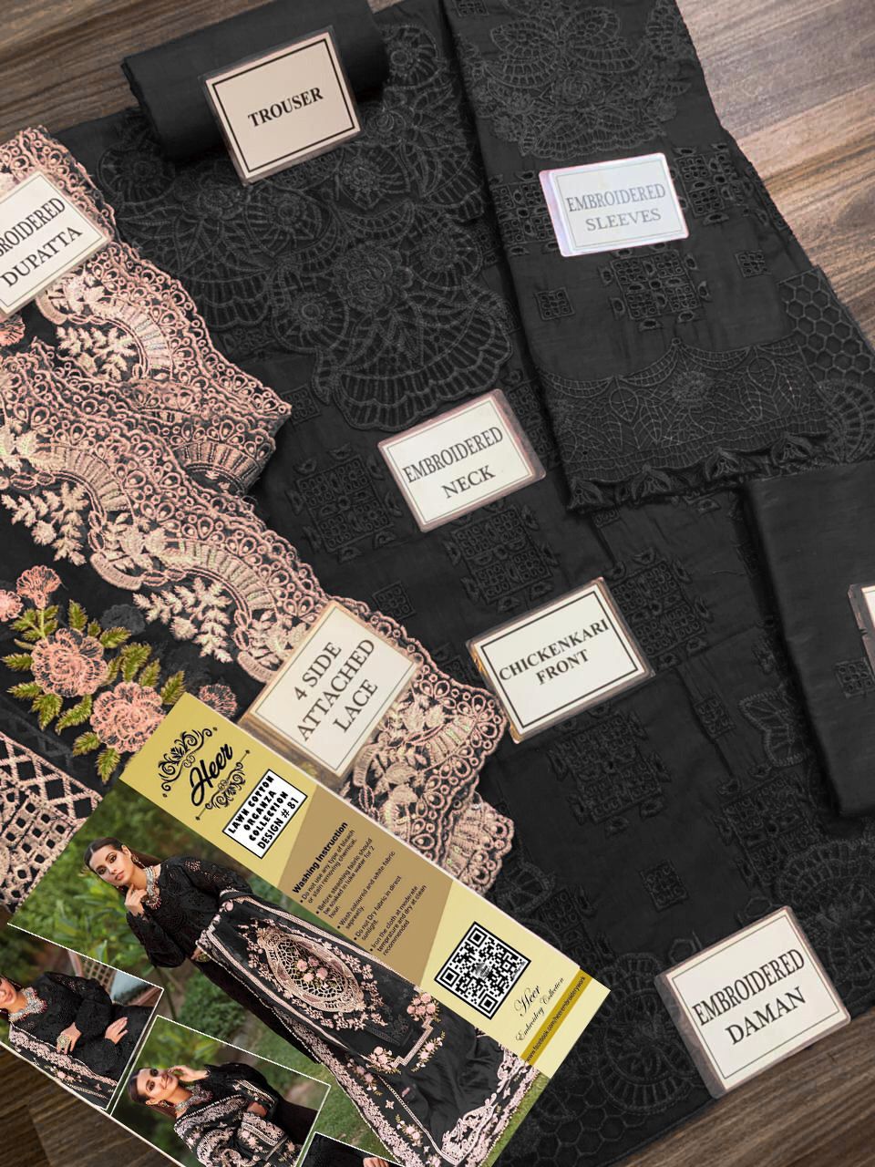 Zainab Chottani Cotton Suit