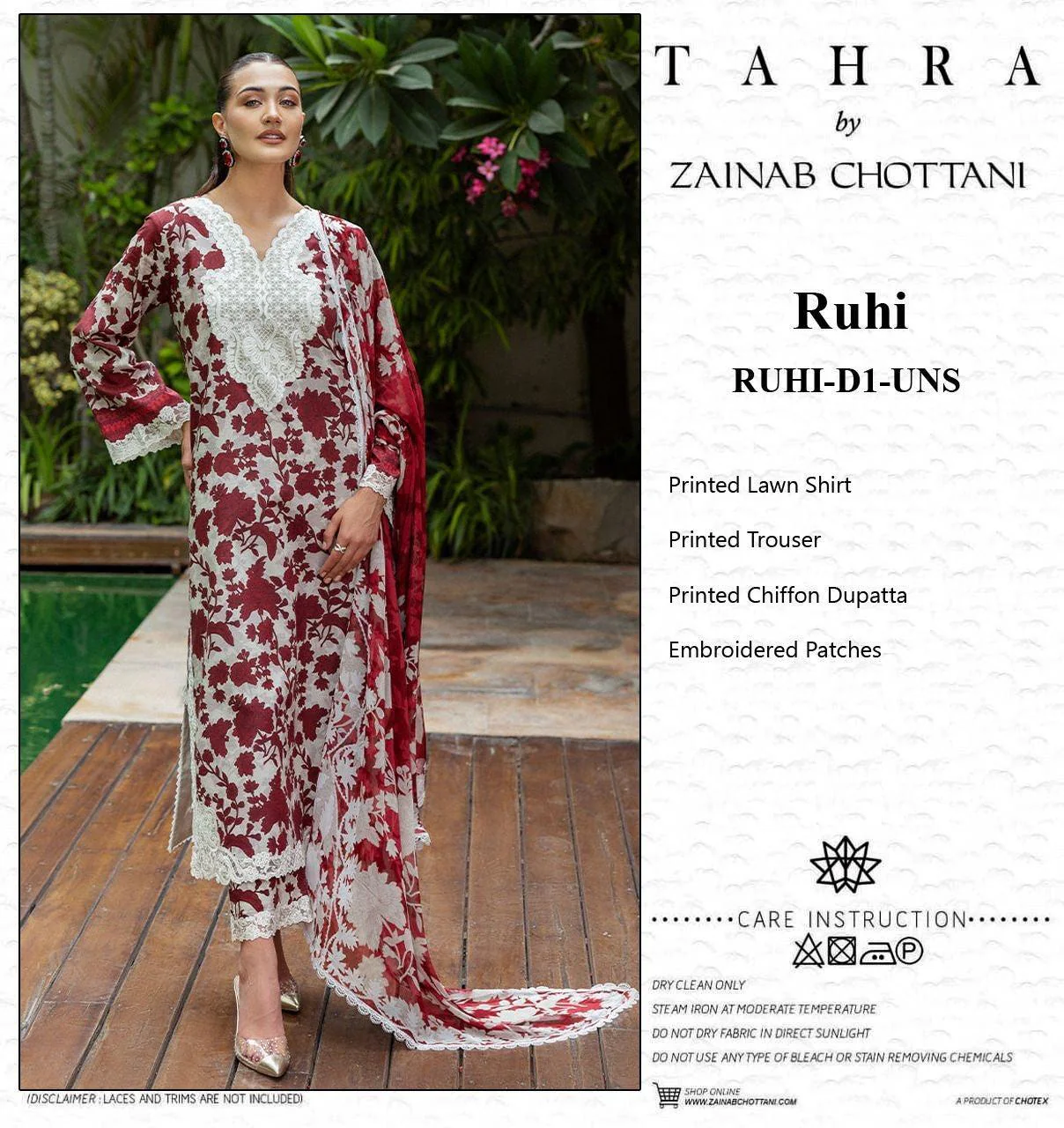Zainab Chottani Lawn Suit