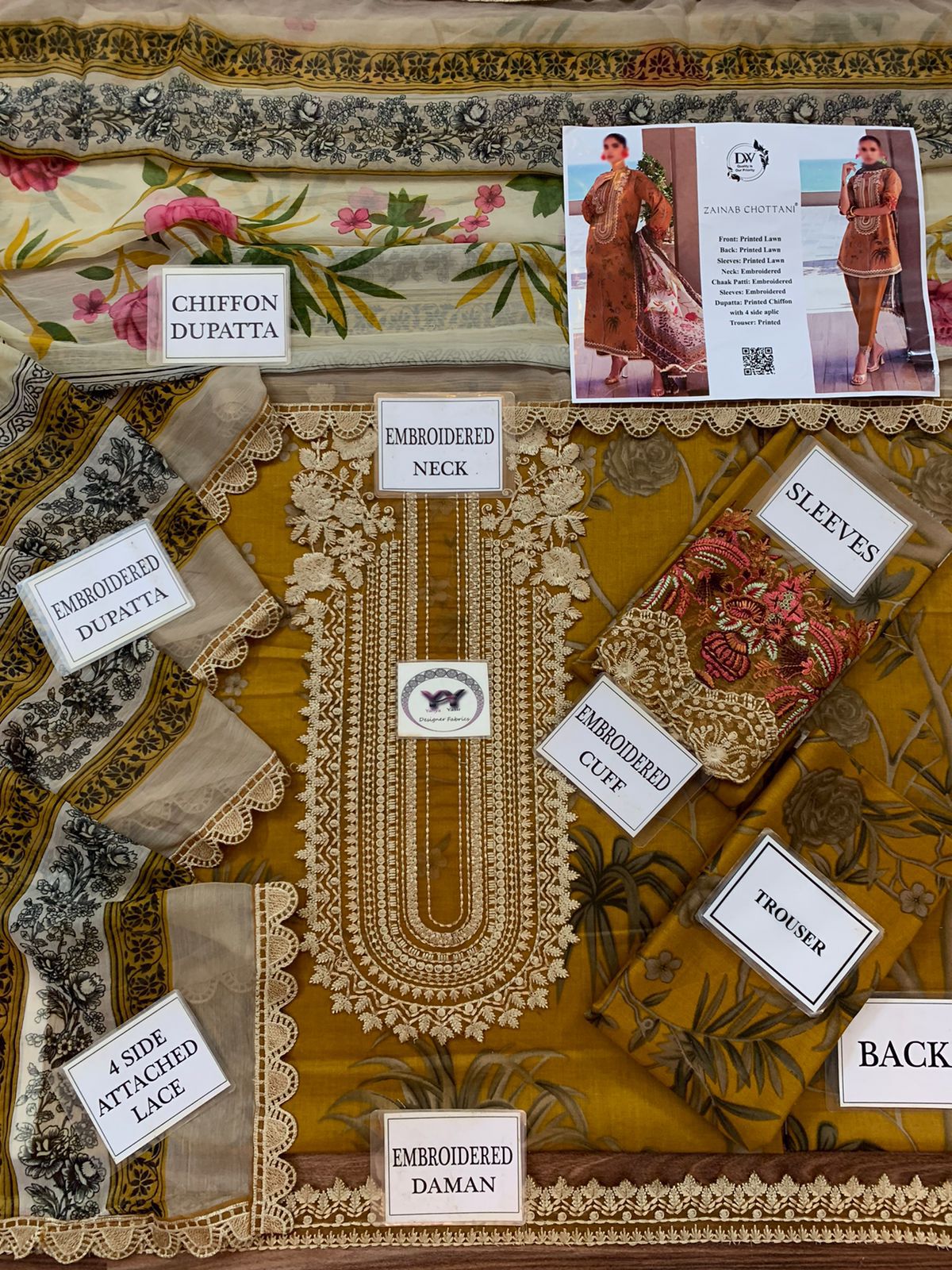 Zainab Chottani Lawn Suit