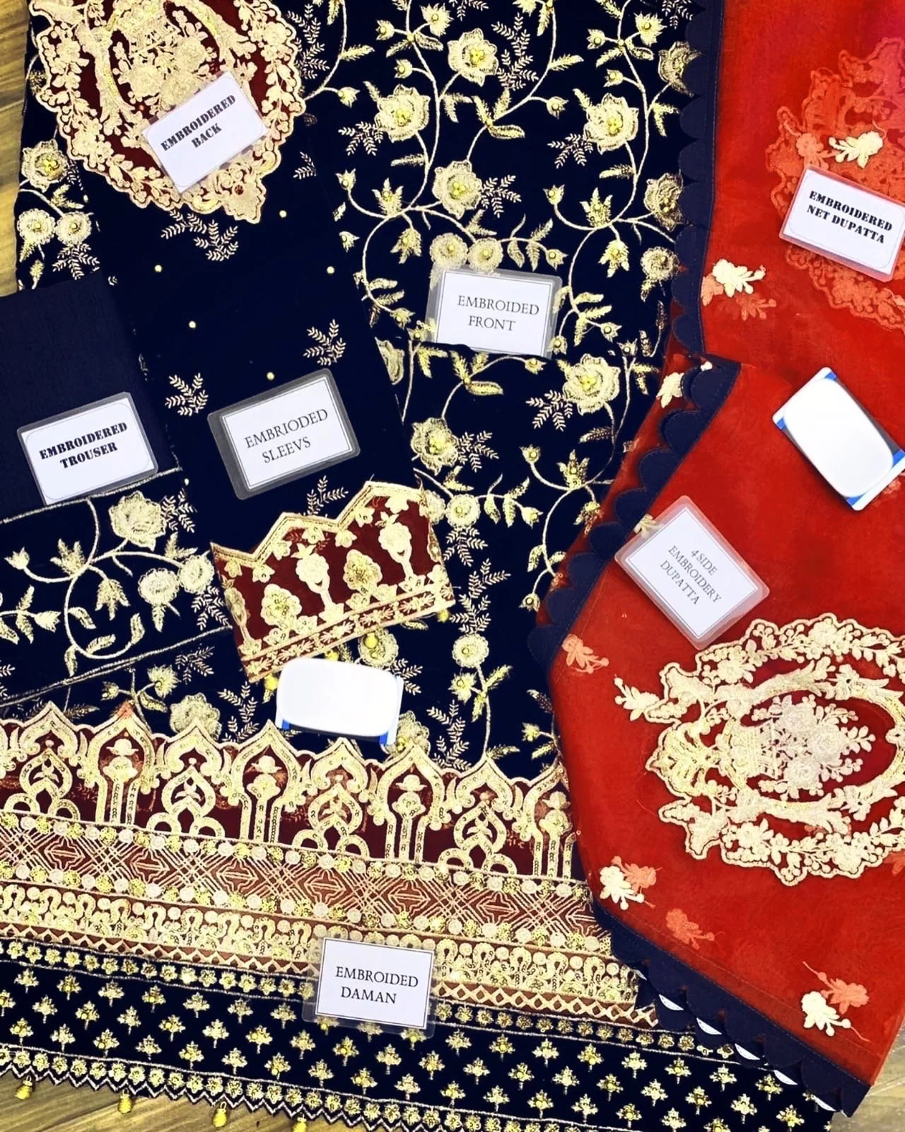 Zainab Chottani Velvet Suit