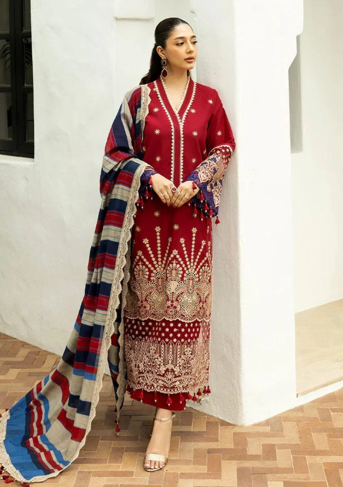 Zainab Chottani Cotton Suit