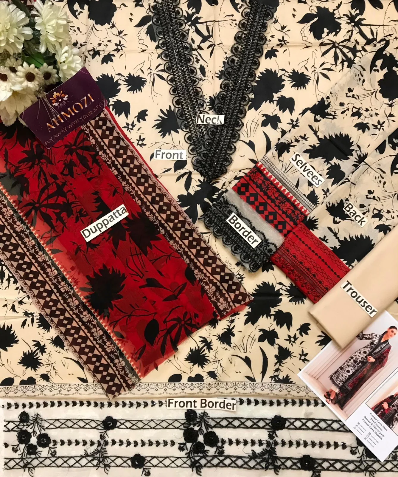 Zainab Chottani Lawn Suit