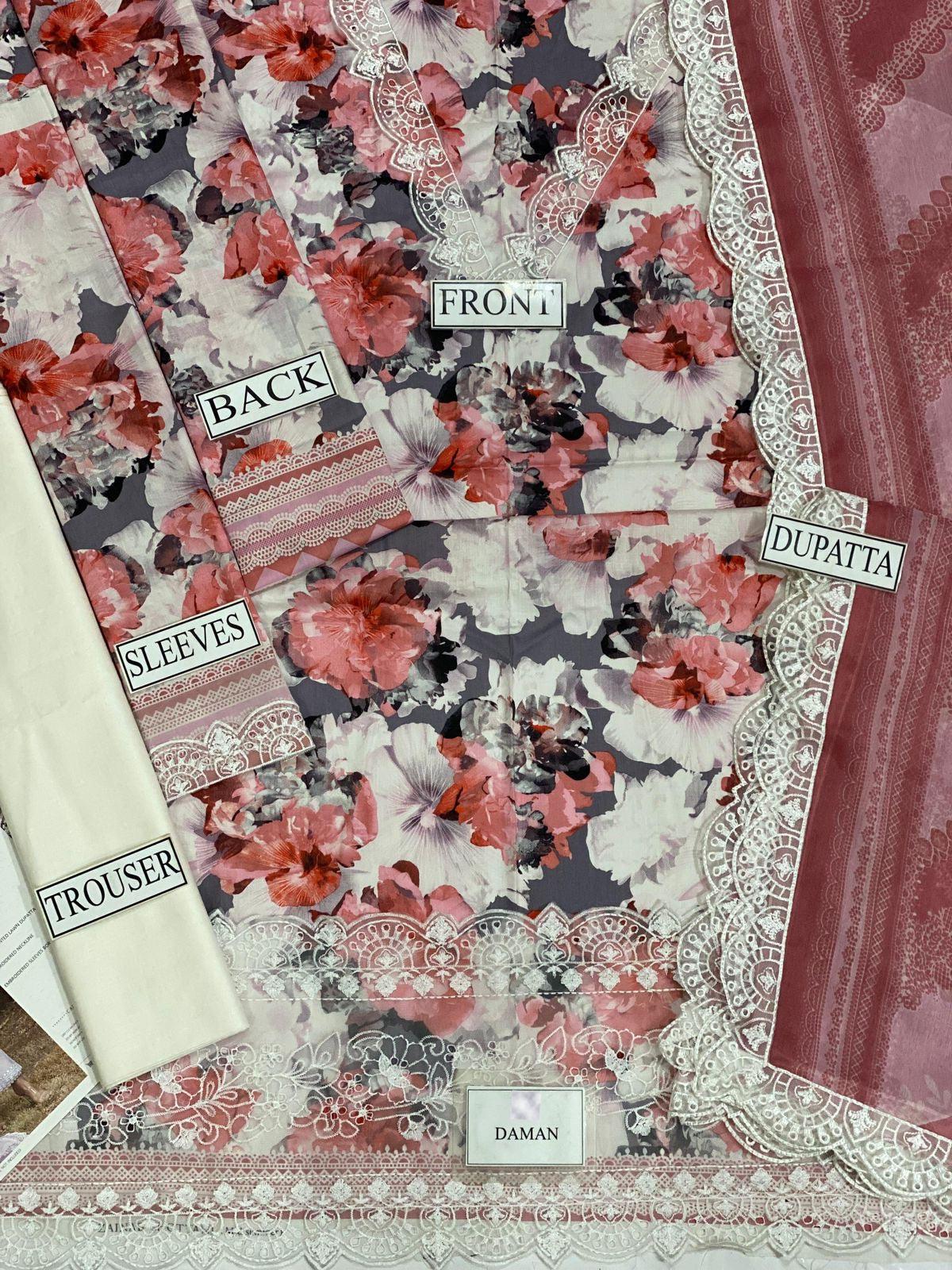 Zainab Chottani Lawn Suit