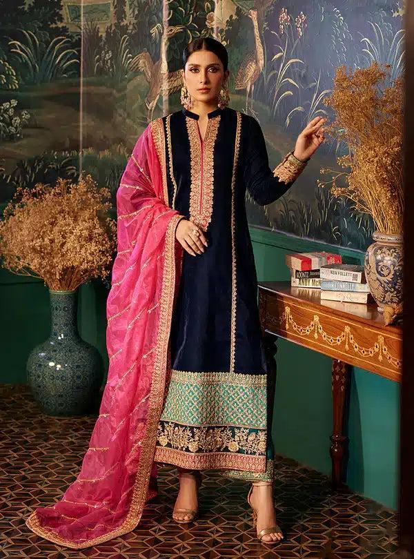 Zainab Chottani Velvet Suit