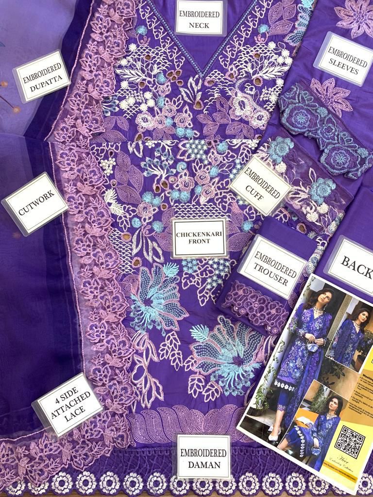 Zainab Chottani Cotton Suit