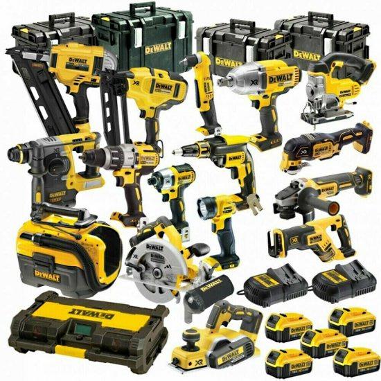 DEWALT 20-VOLT MAX LITHIUM ION BEST CORDLESS COMBO KIT (24-TOOL)