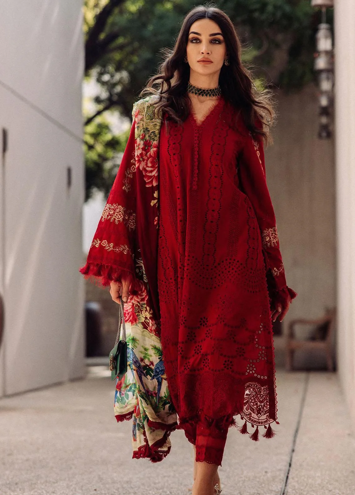 Saira Shakira Lawn Suit