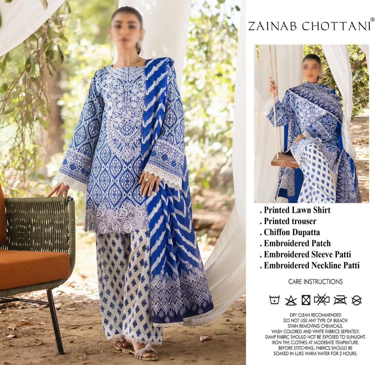 Zainab Chottani Lawn Suit