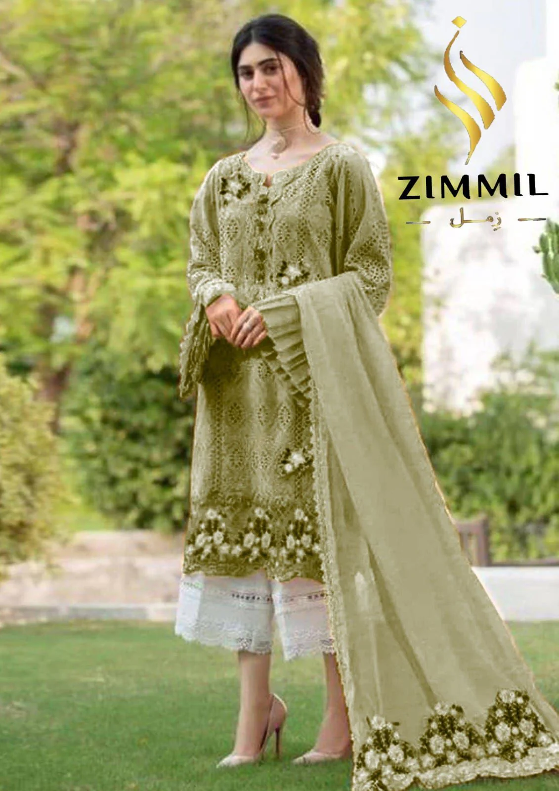 Zarqash Cotton Suit