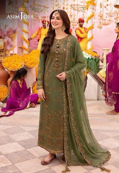 Asim Jofa Chiffon Suit