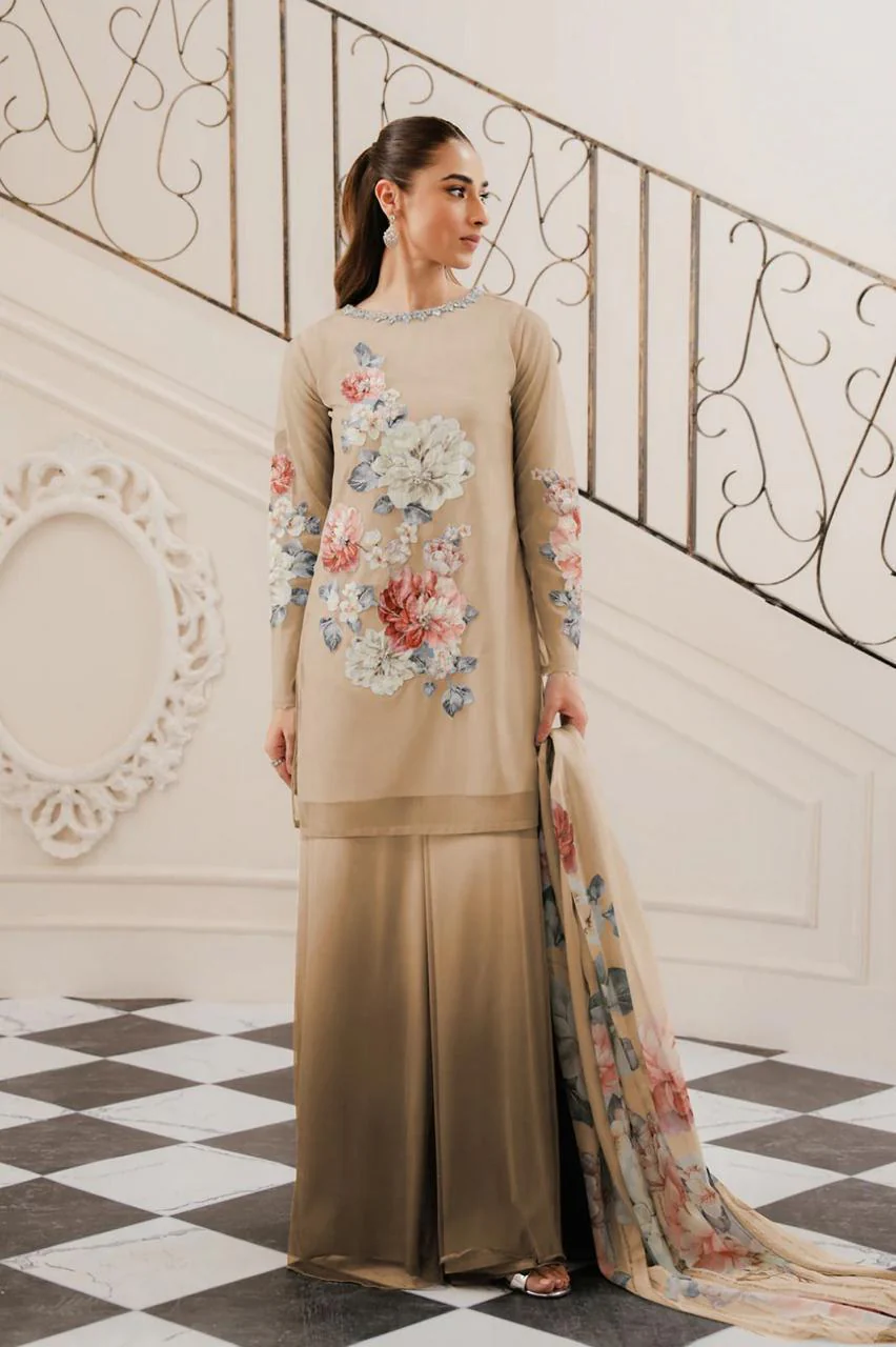 Lulusar Silk Suit