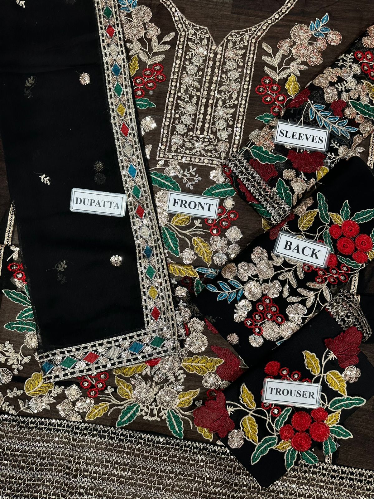 Rangrasiya Chiffon Suit