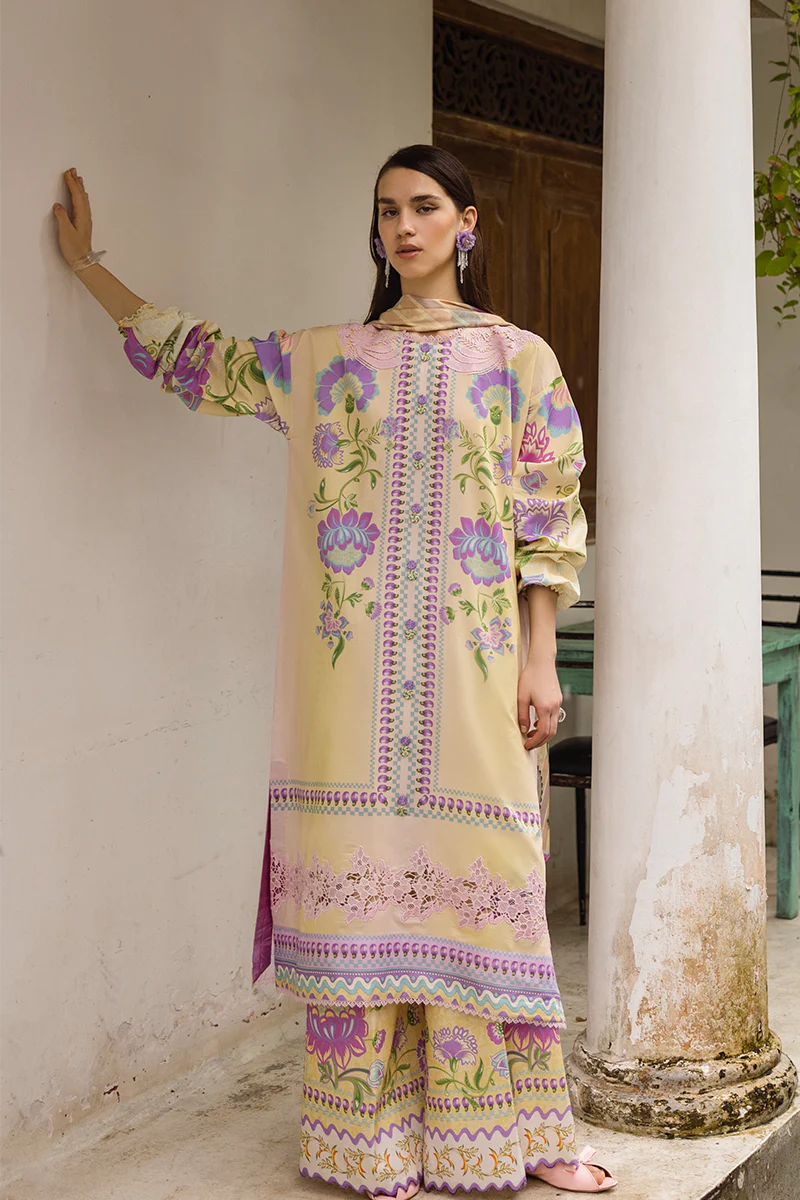 Mushq Lawn Suit