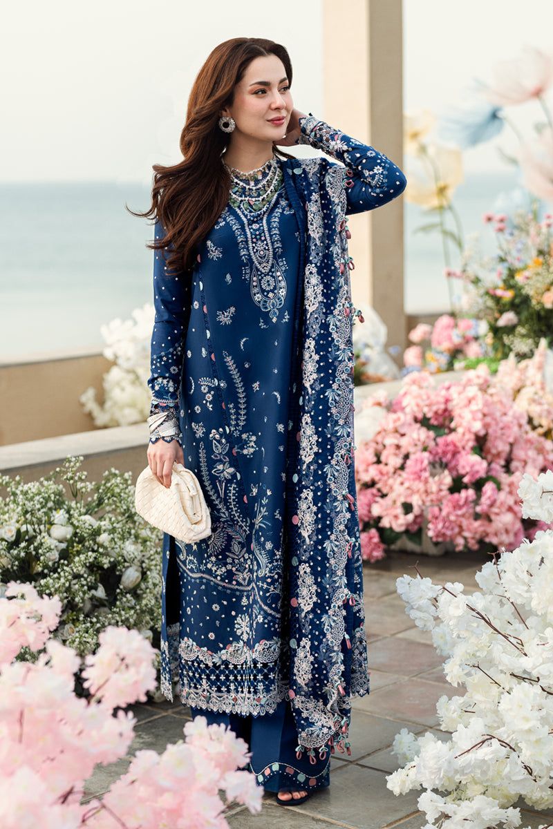 Qalamkar Lawn Suit