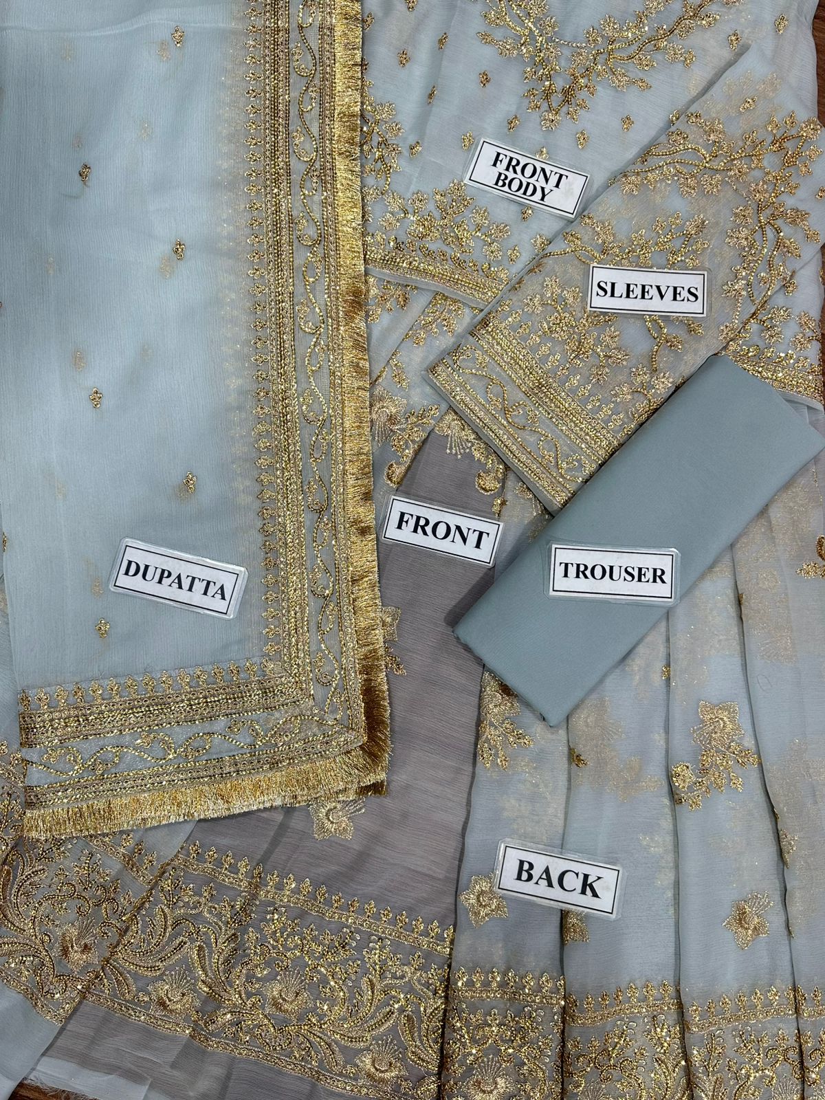 Maha Wajahat Chiffon Frock