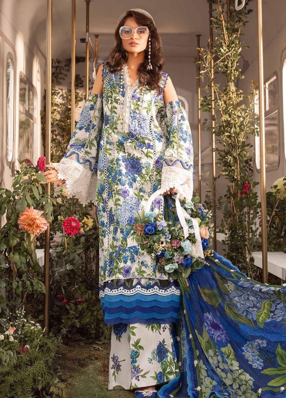 Maria B Lawn Suit
