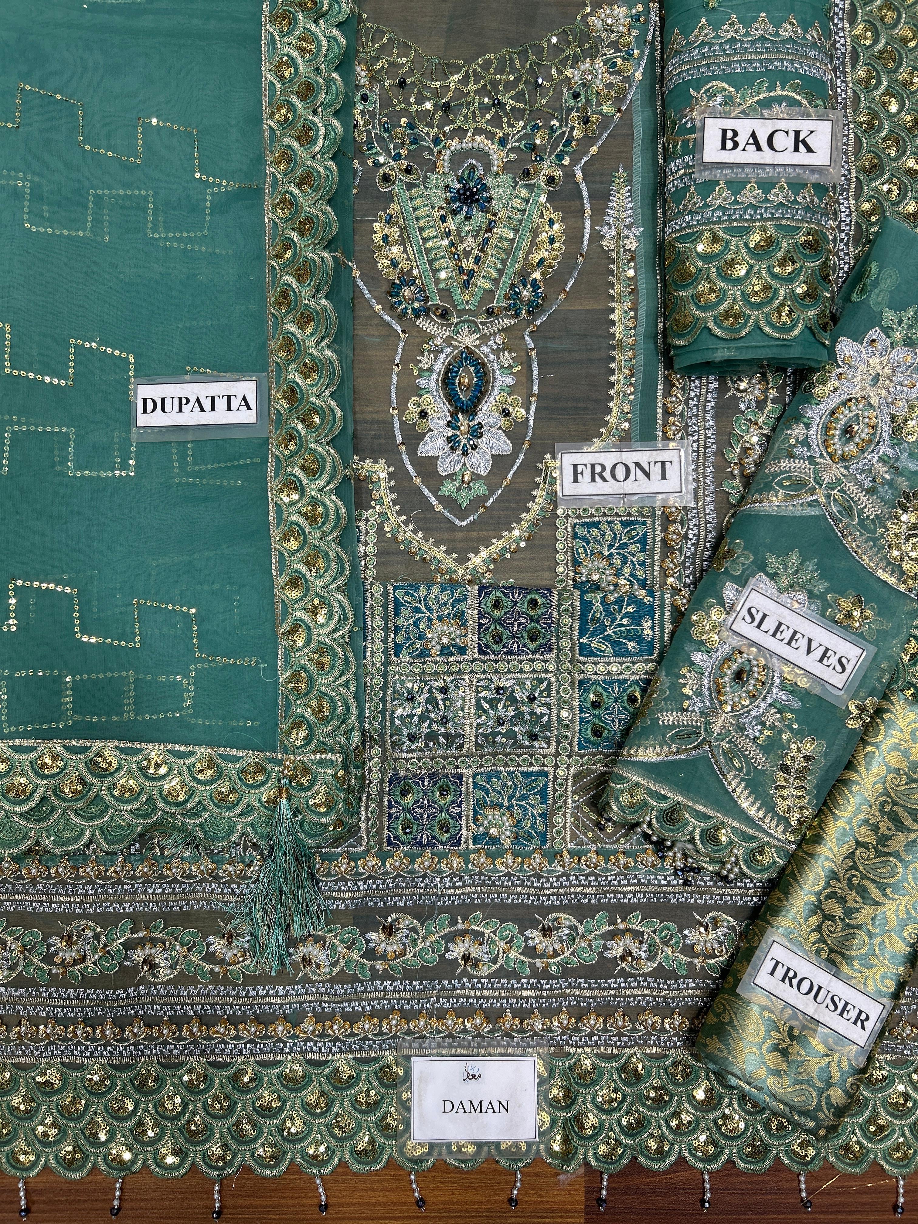 Maryams Organza Suit