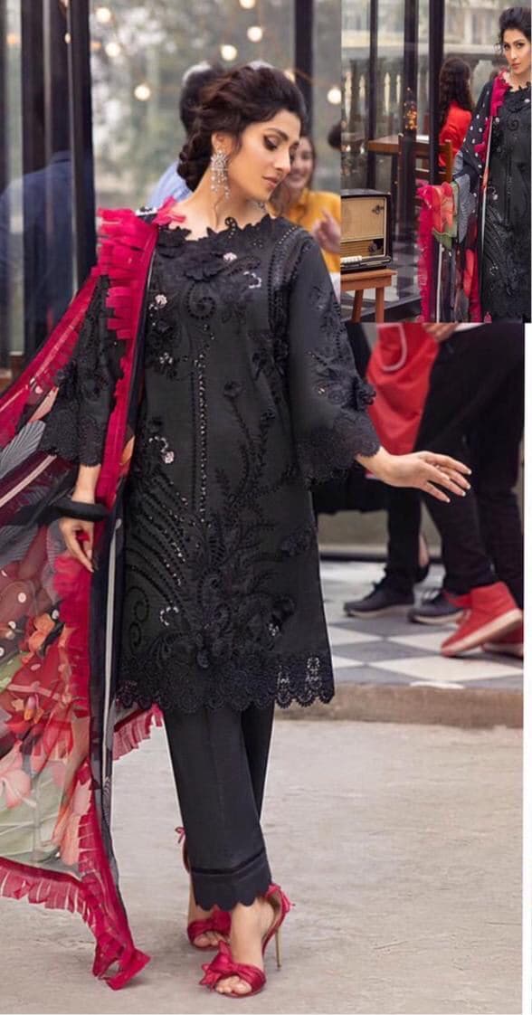 Mushq Lawn Suit