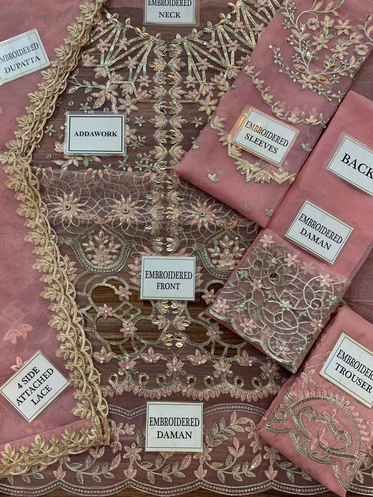 Rangrasiya Organza Suit