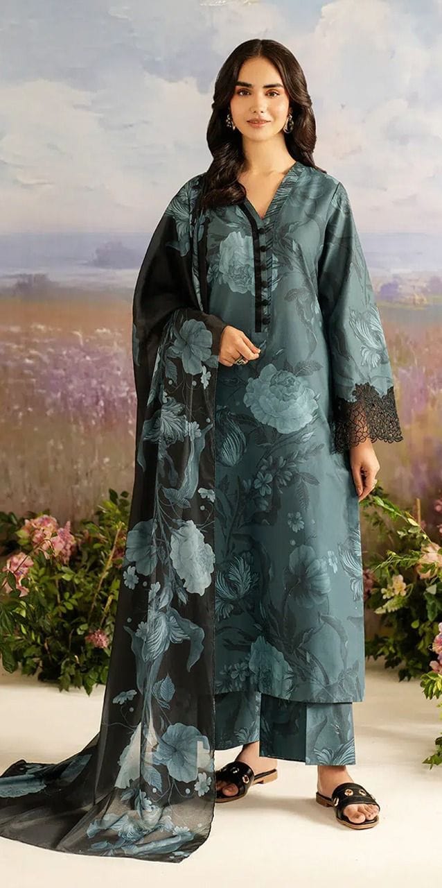 Iznik Lawn Suit