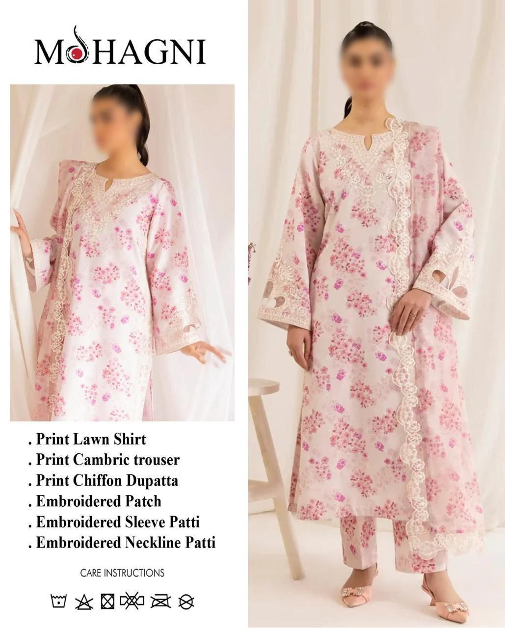 Mohagni Lawn Suit
