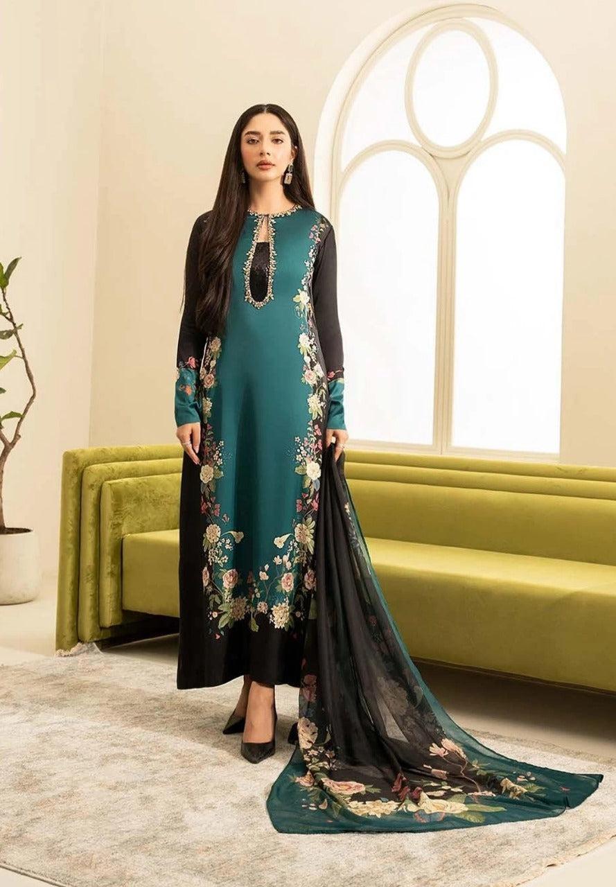 Lulusar Silk Suit