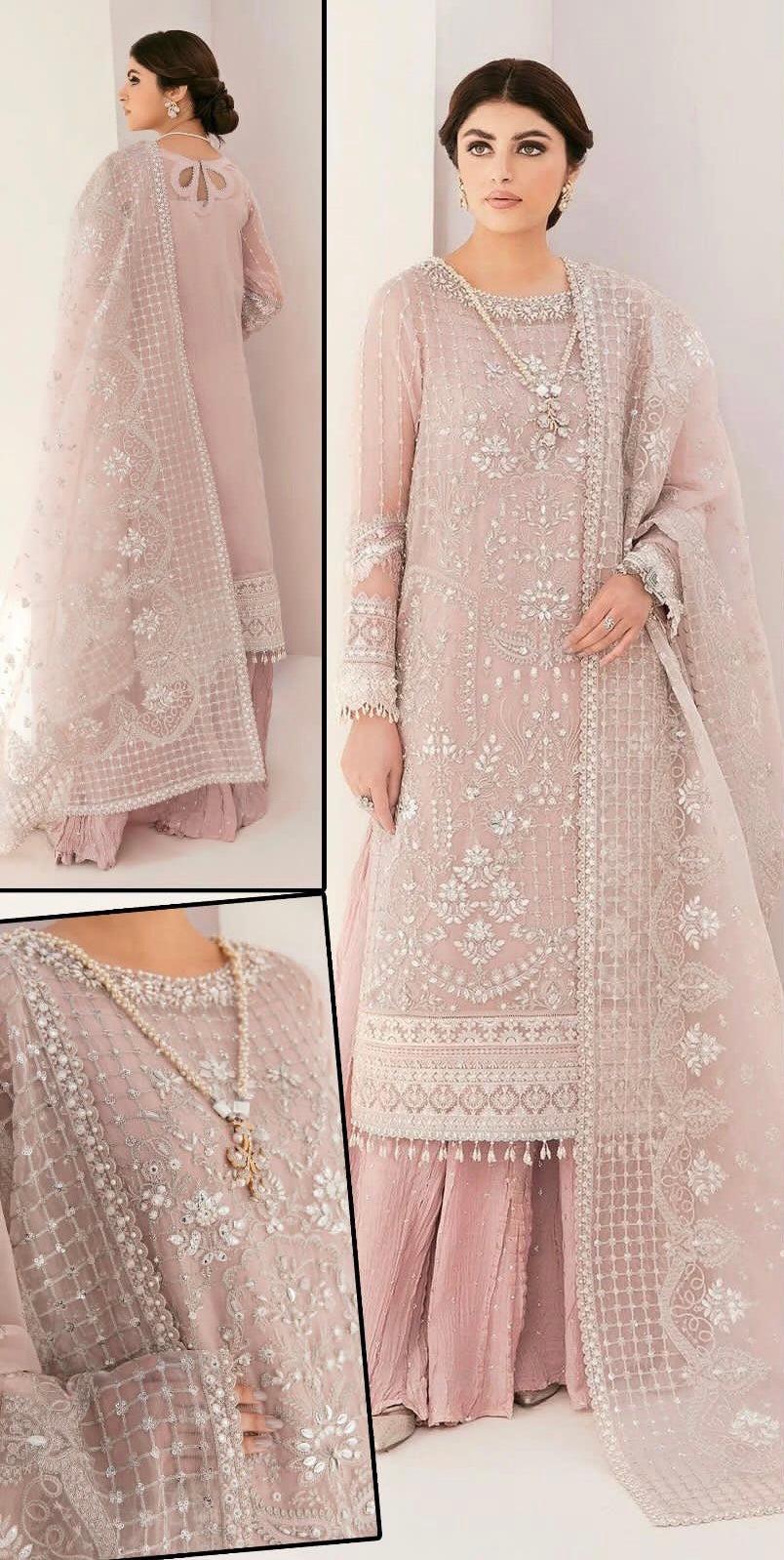 Emaan Adeel Organza Suit